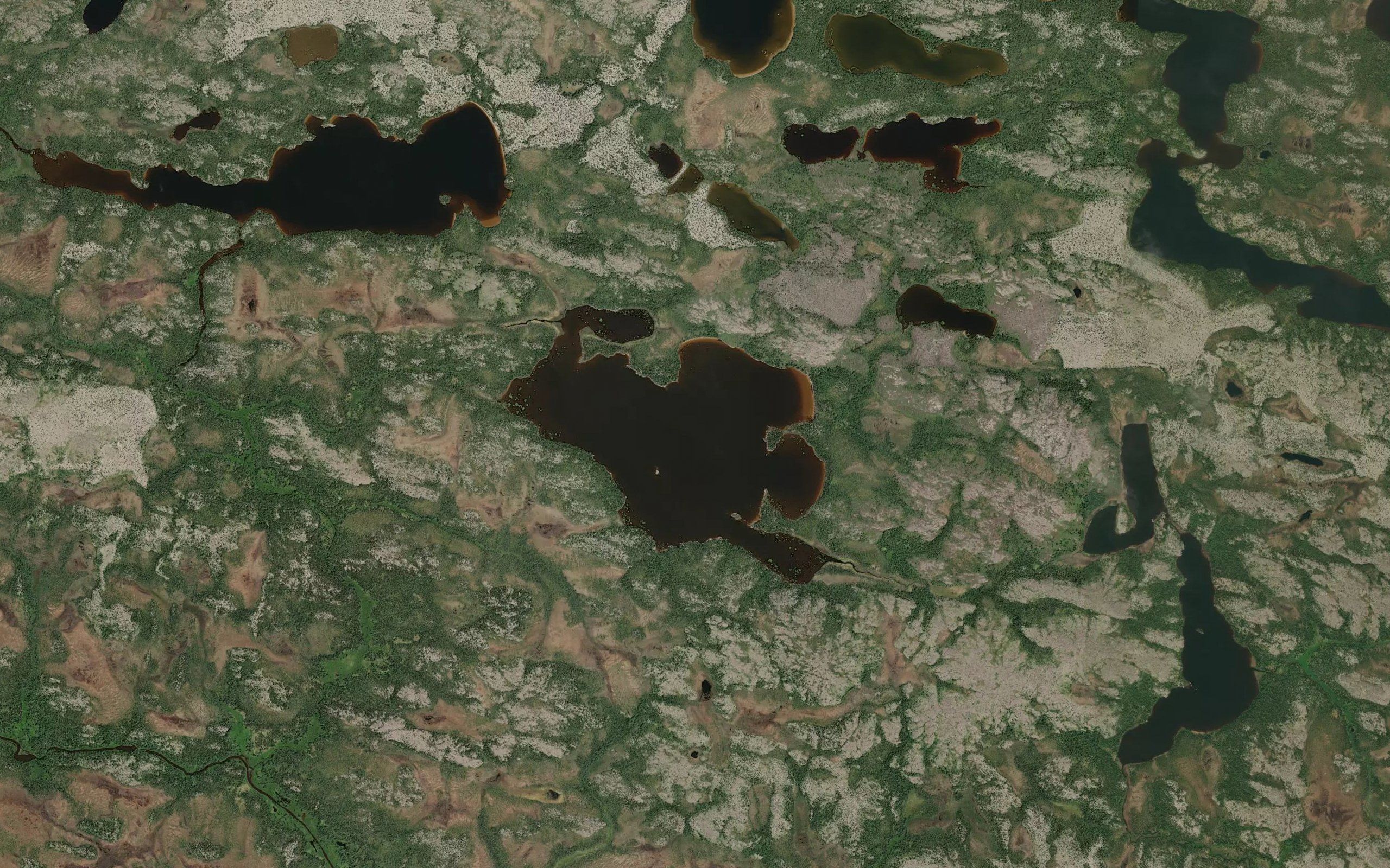 Lac Kapaykut Atikamakw