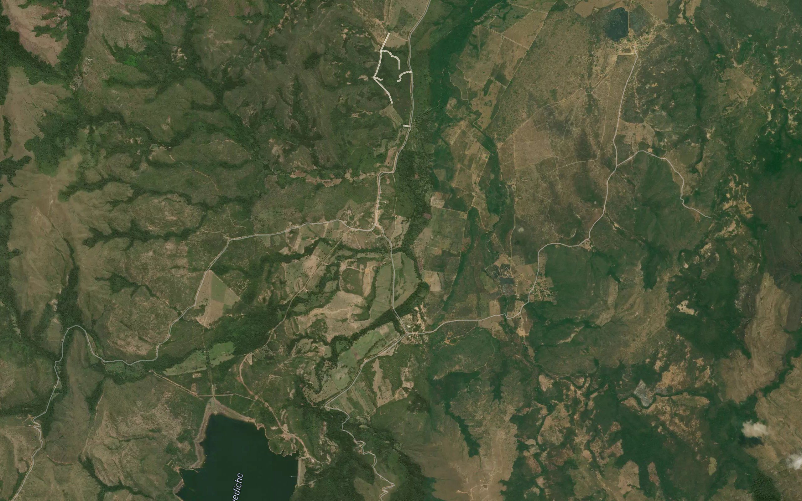 Quebrada La Fortuna