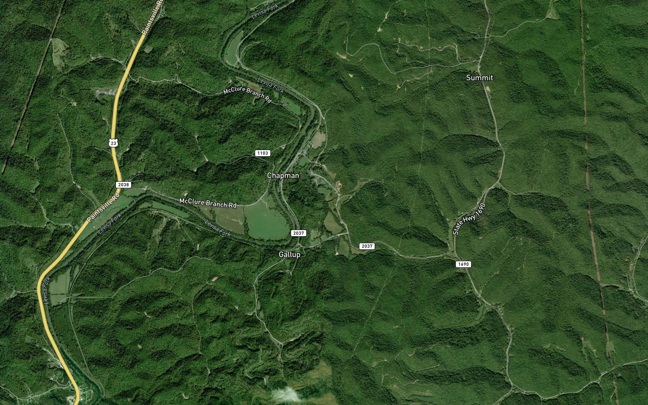 Millseat Branch