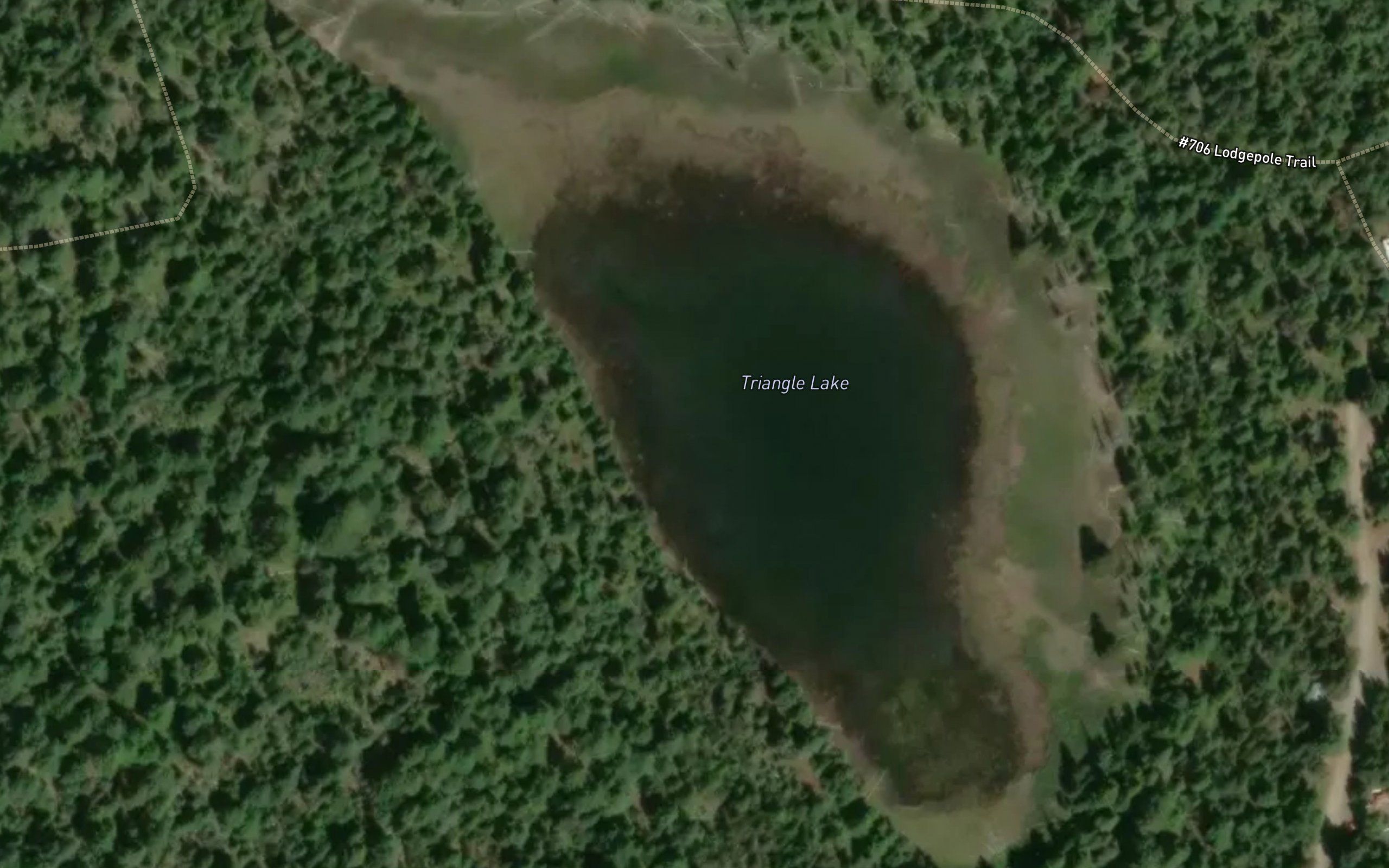 Triangle Lake