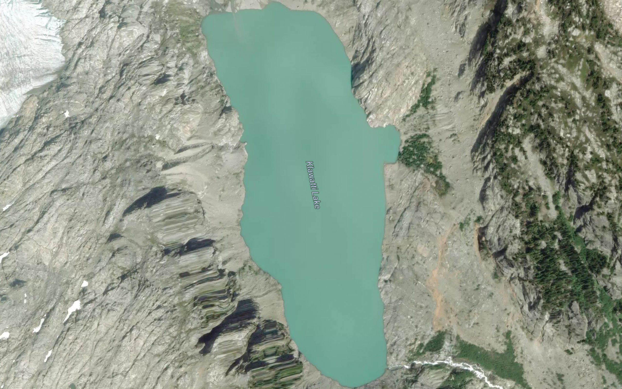 Klawatti Lake