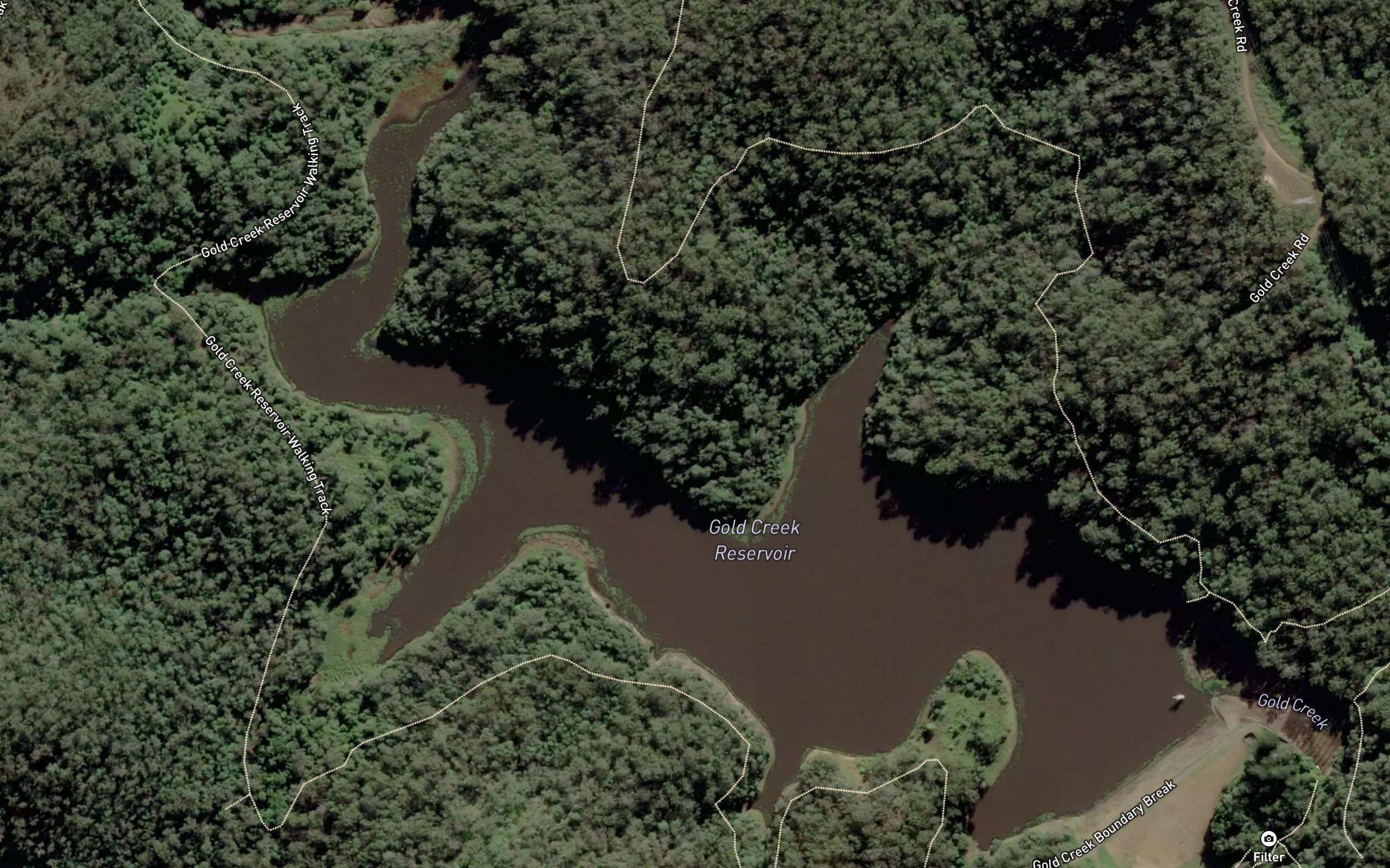Gold Creek Reservoir