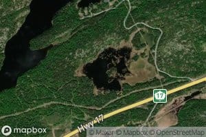 Hinterland Lake