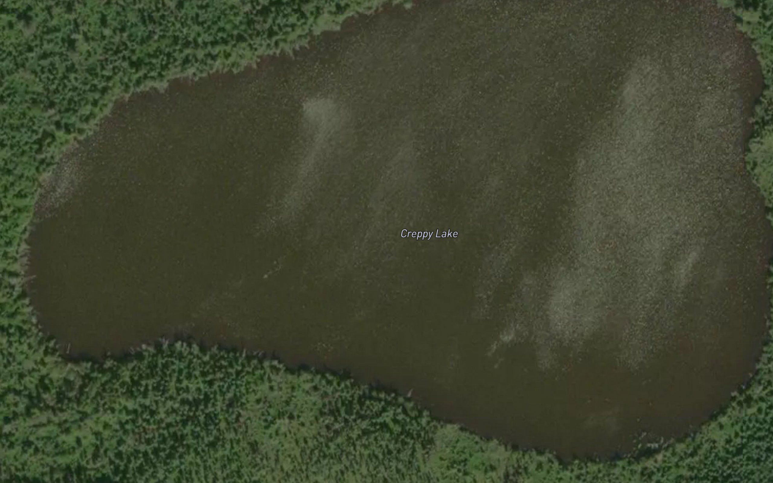 Creppy Lake