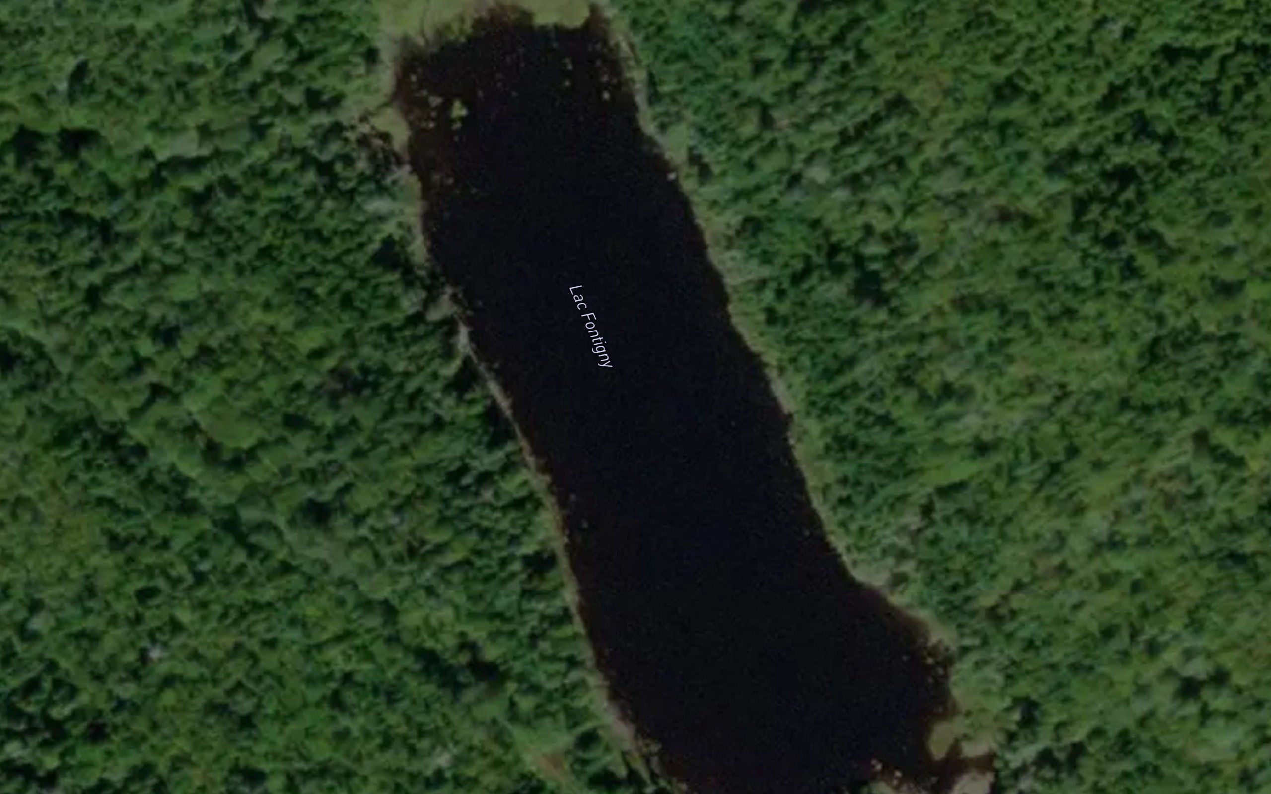 Lac Fontigny