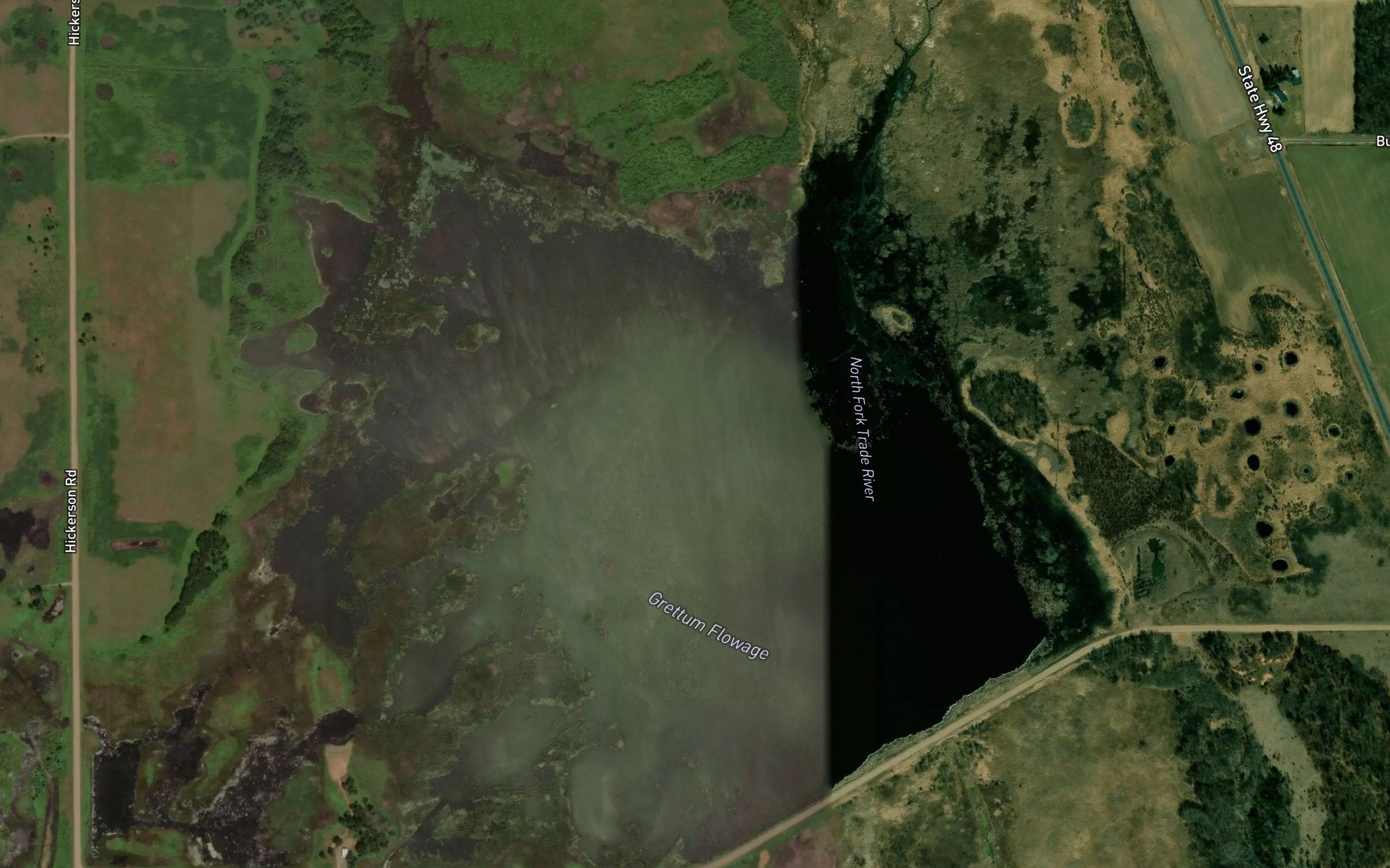 Canute Creek Flowage