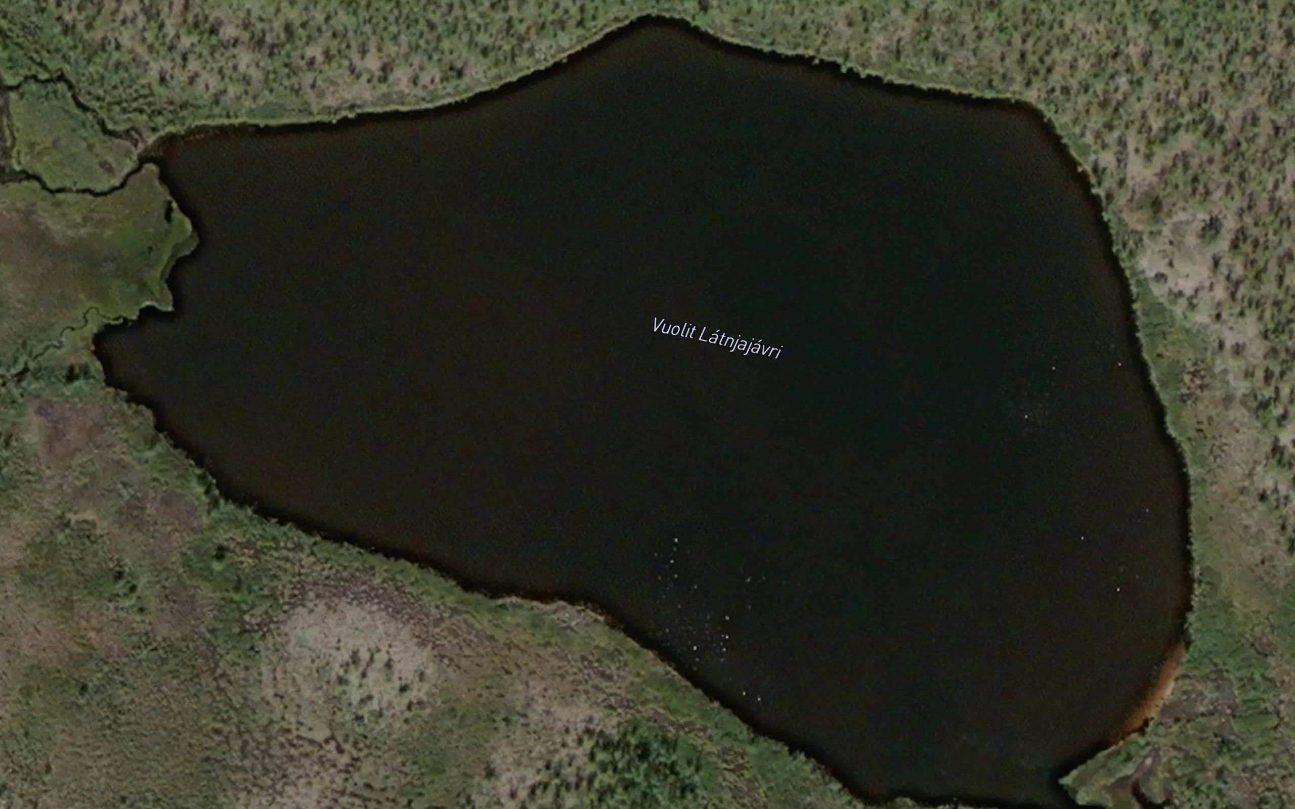 Ladnjajavri,vuolit