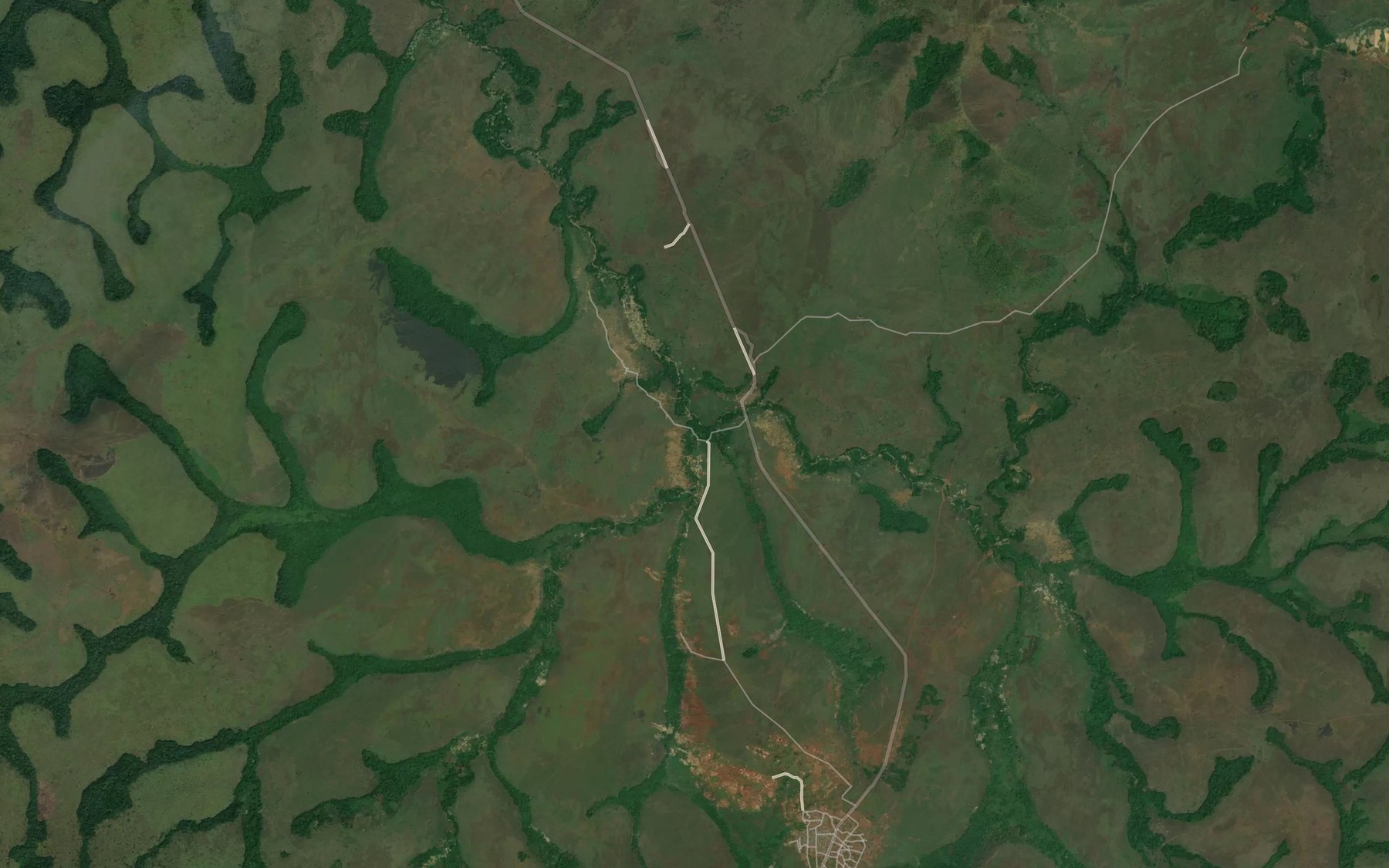 Satellite map of the Giro