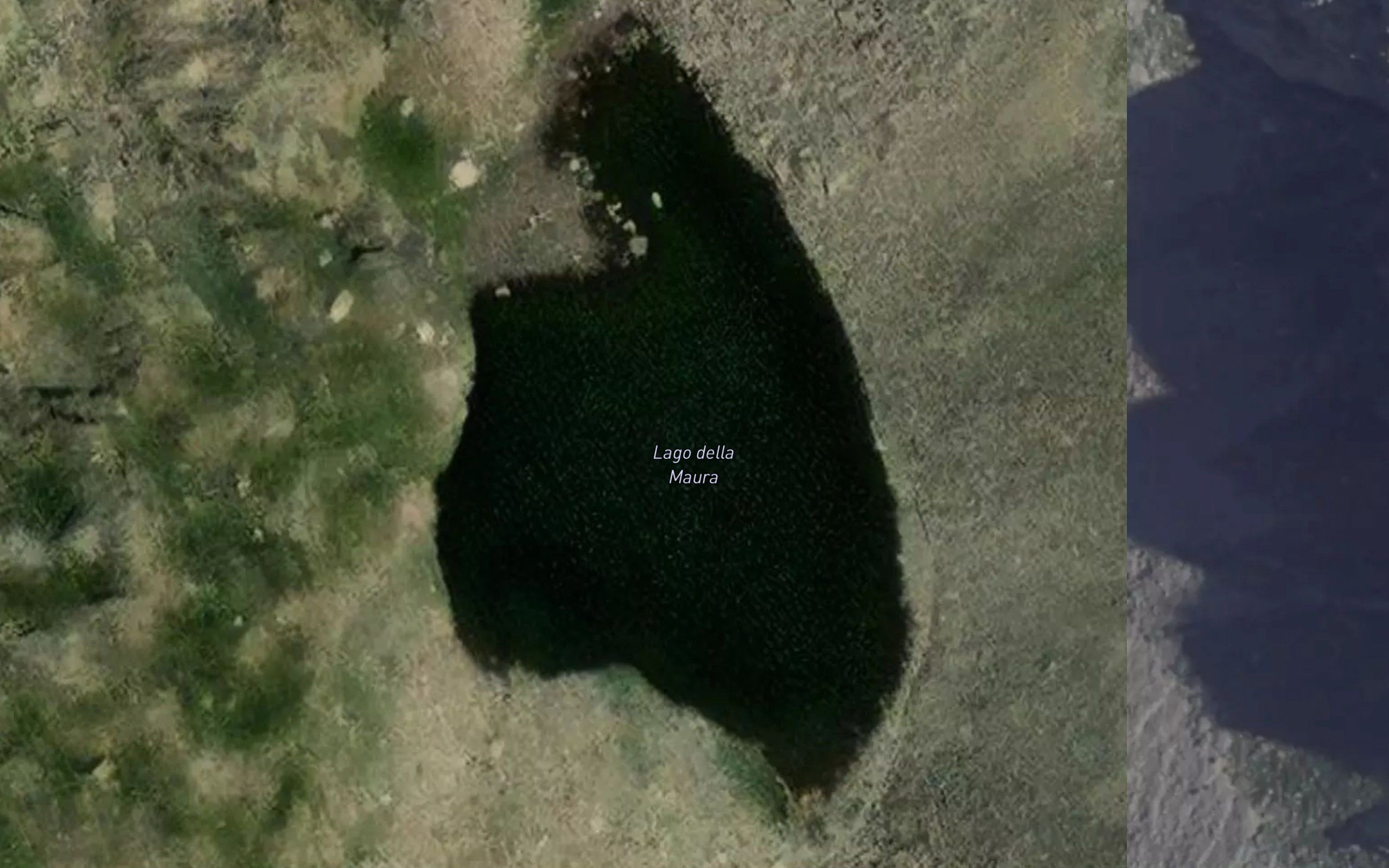 Lago della Maura