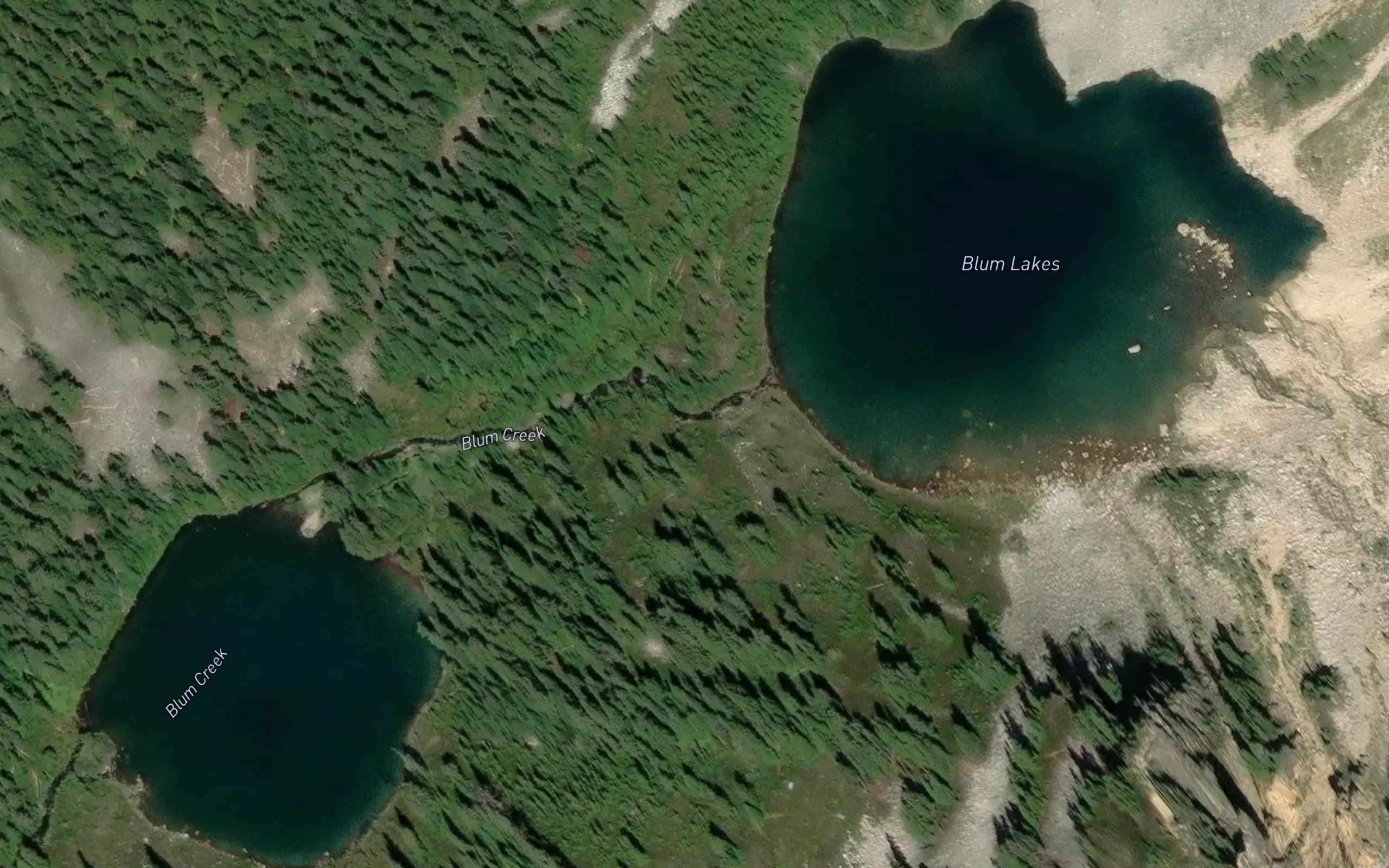 Blum Lakes