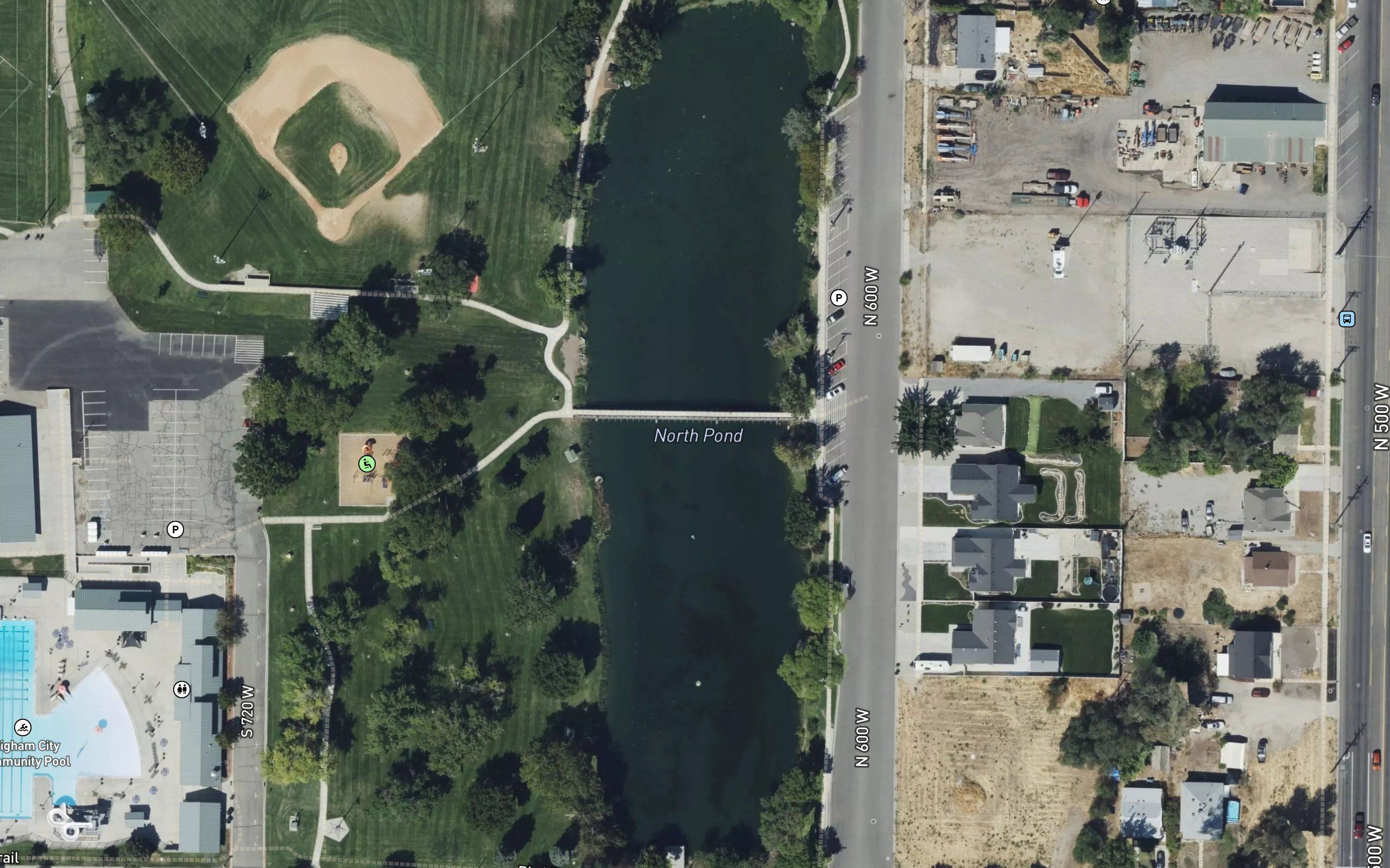 North Pond