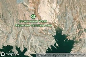 Upper Government Wash Cove