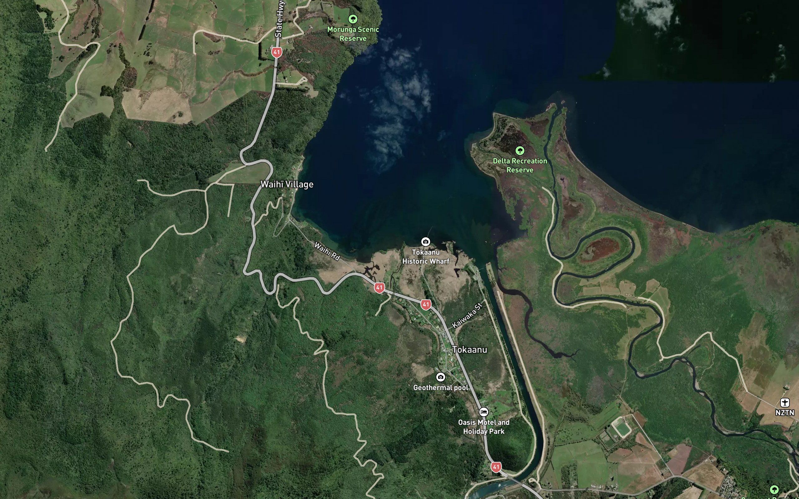 Tokaanu Stream