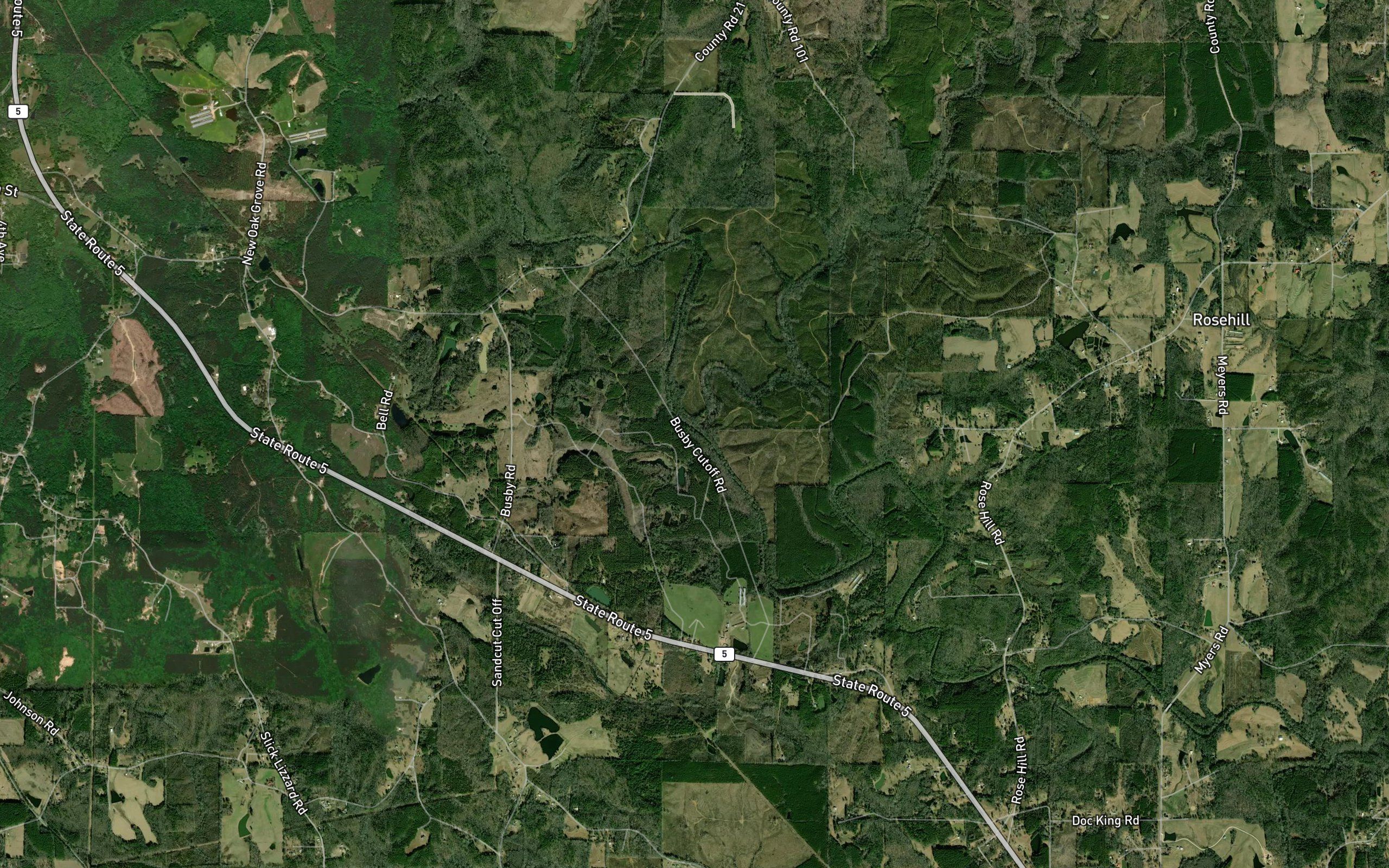 Bunkum Creek