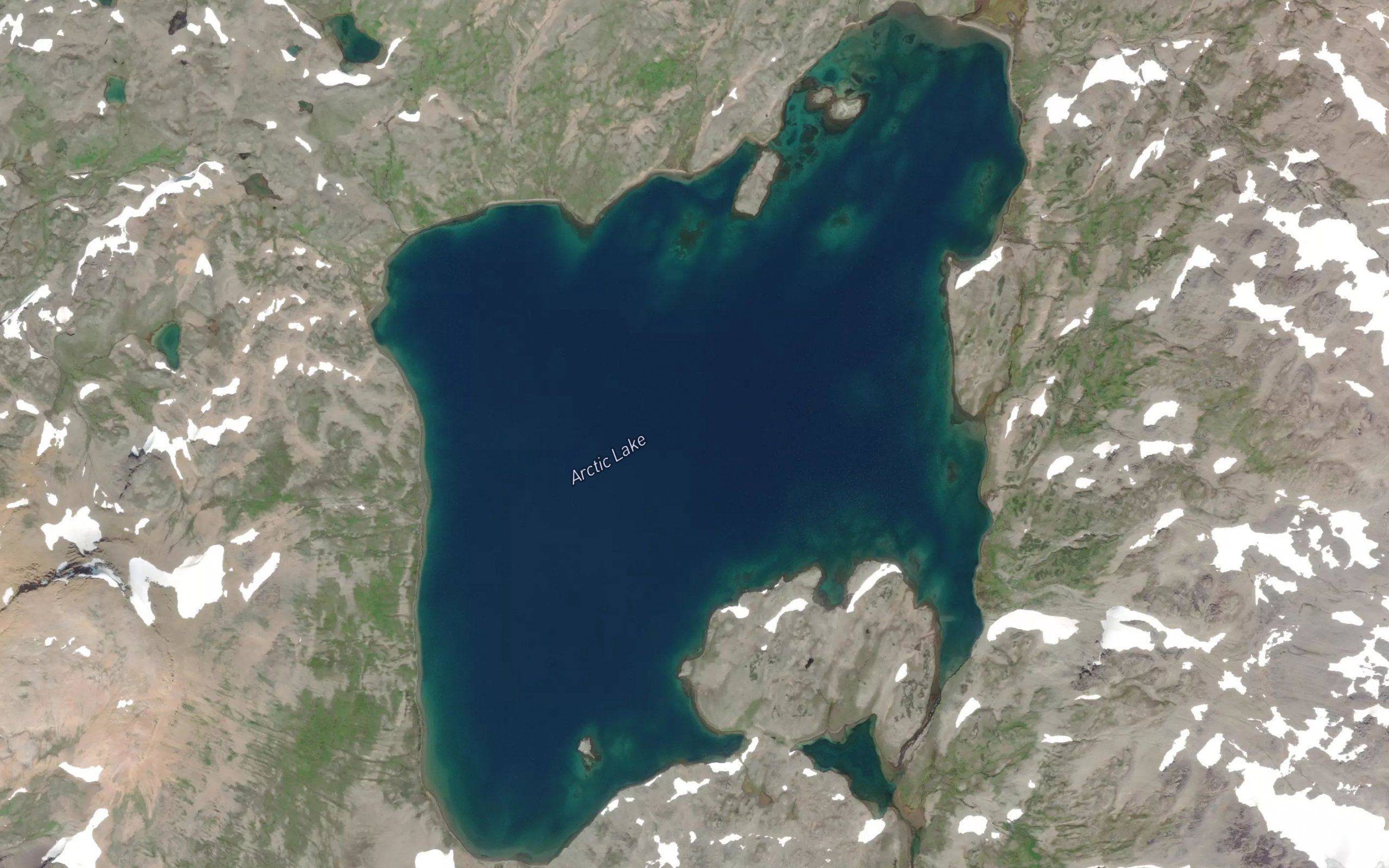 Arctic Lake