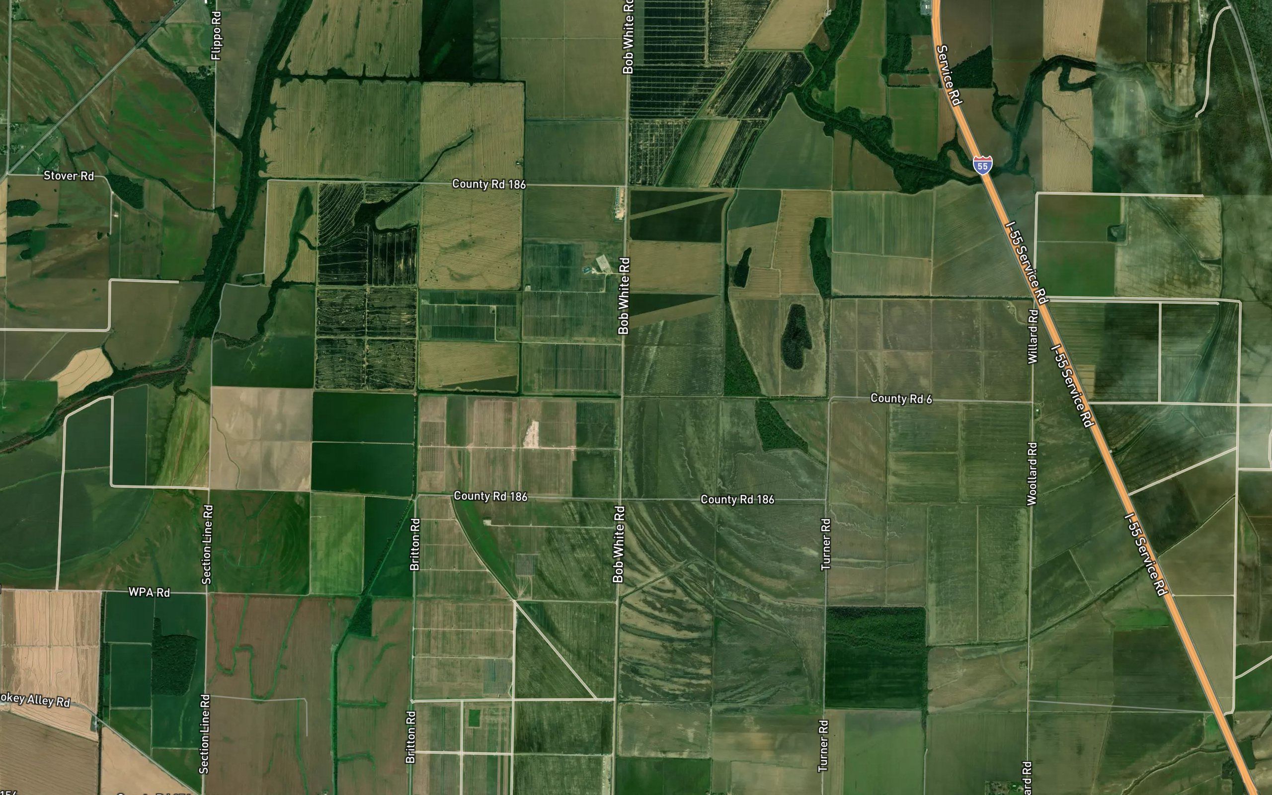 Ditch Number 6