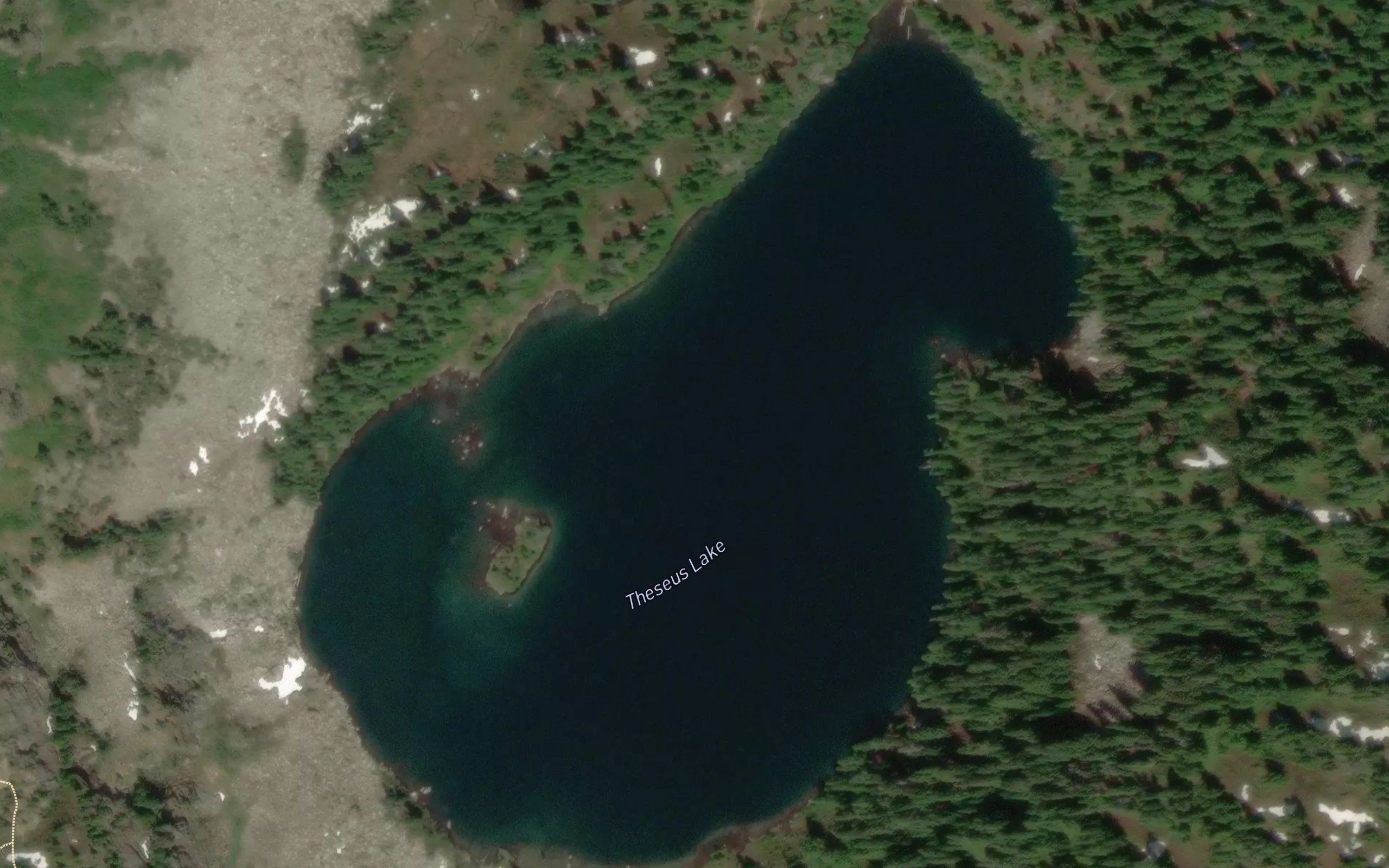 Theseus Lake