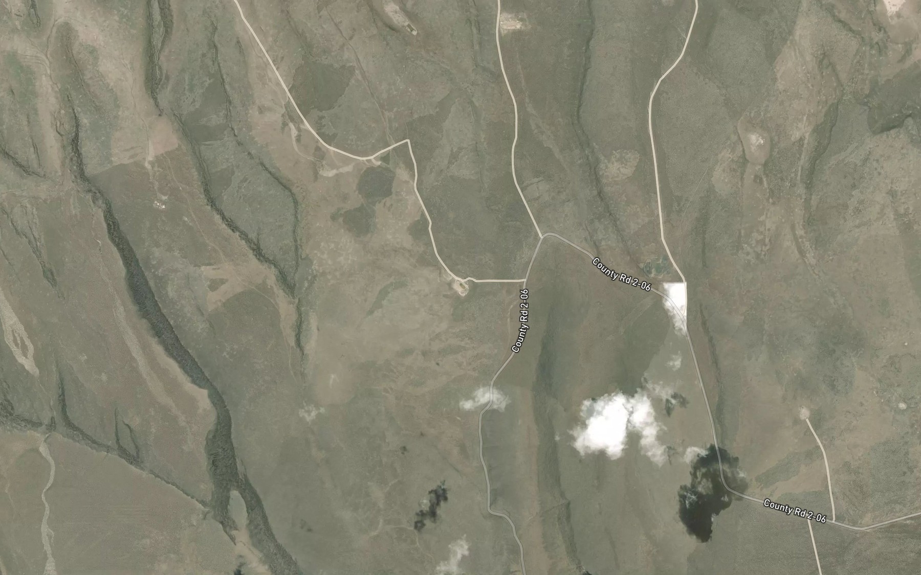 Satellite map of the Rocky Waterhole