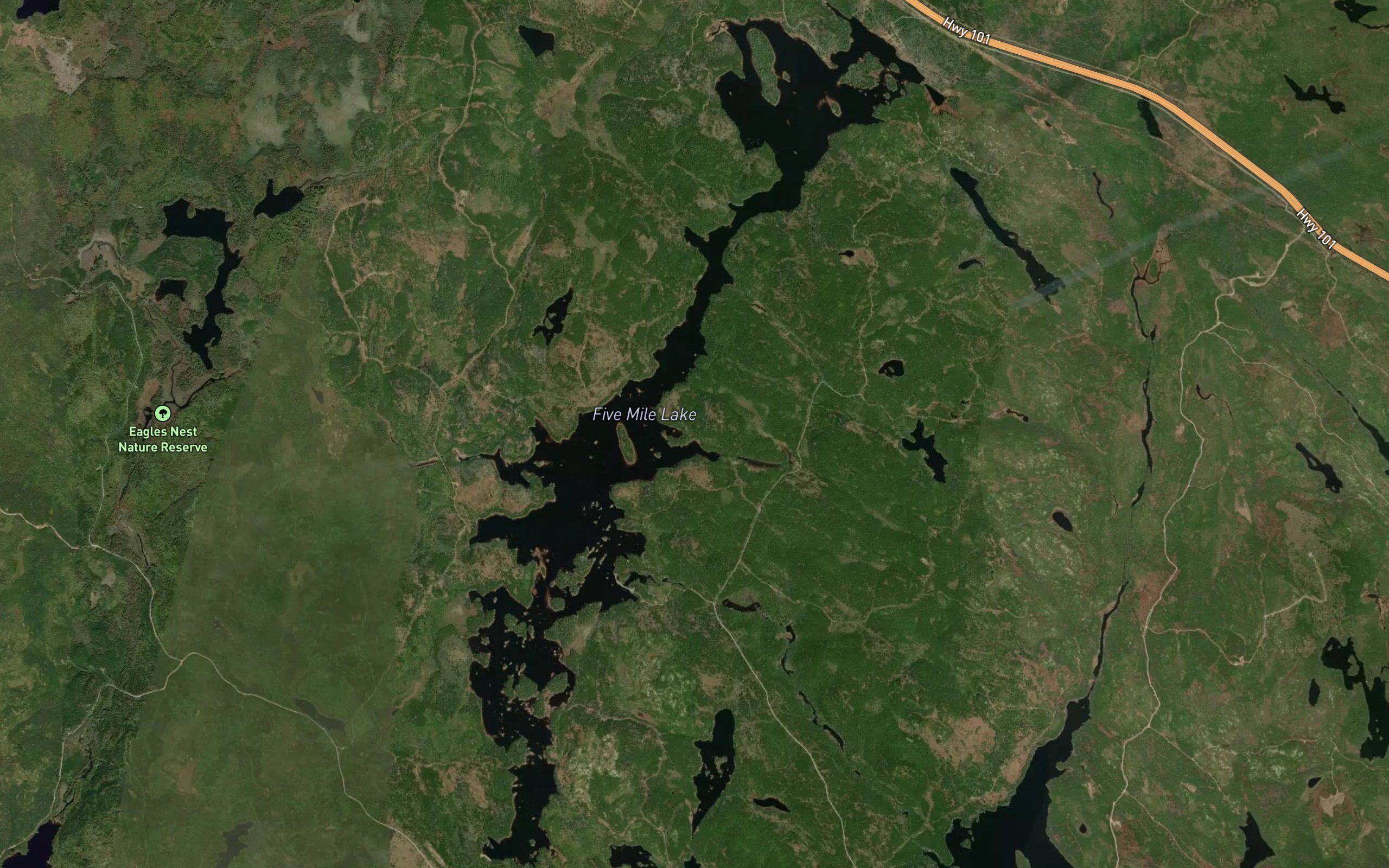 Five Mile Lake