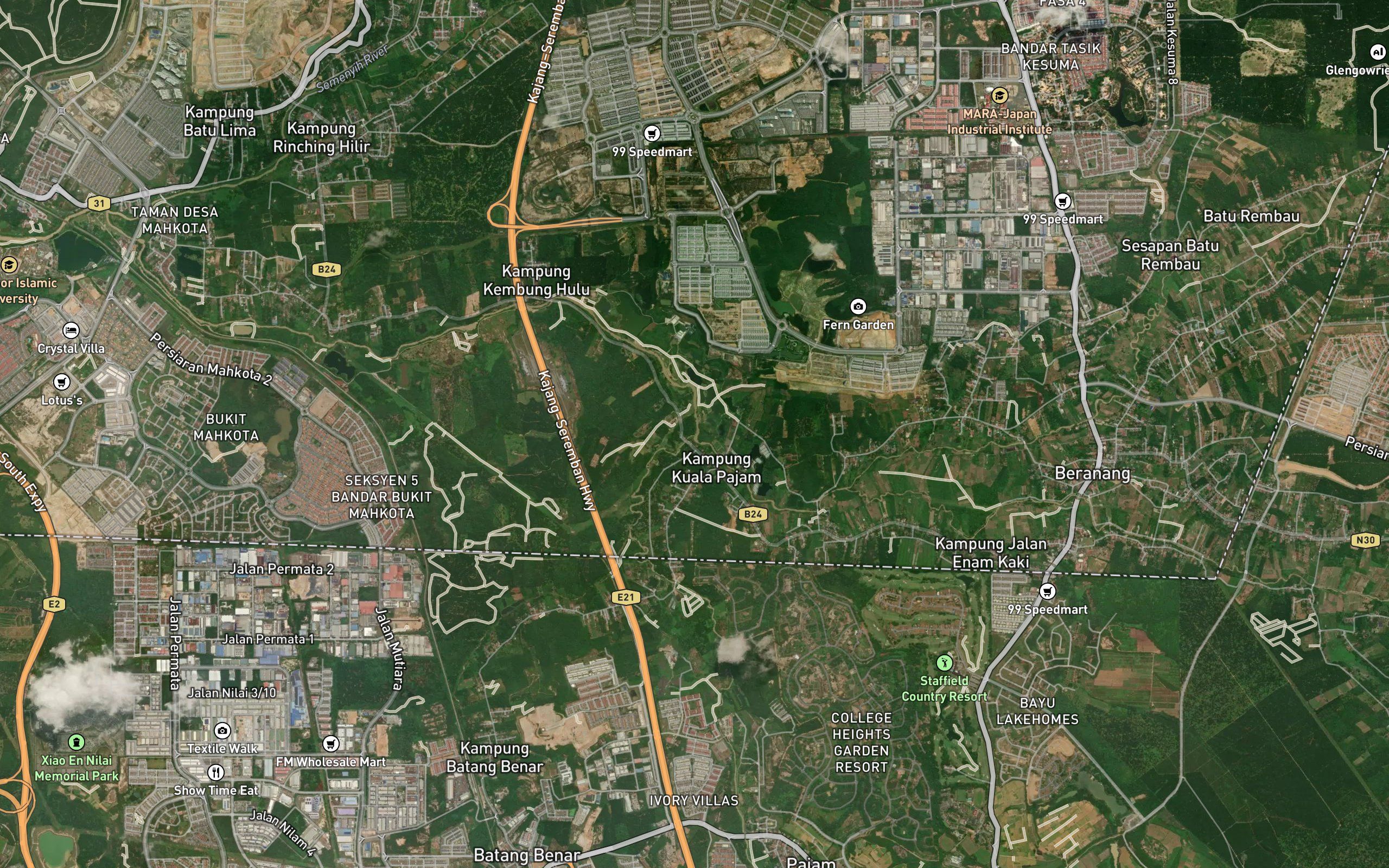 Sungai Pajam