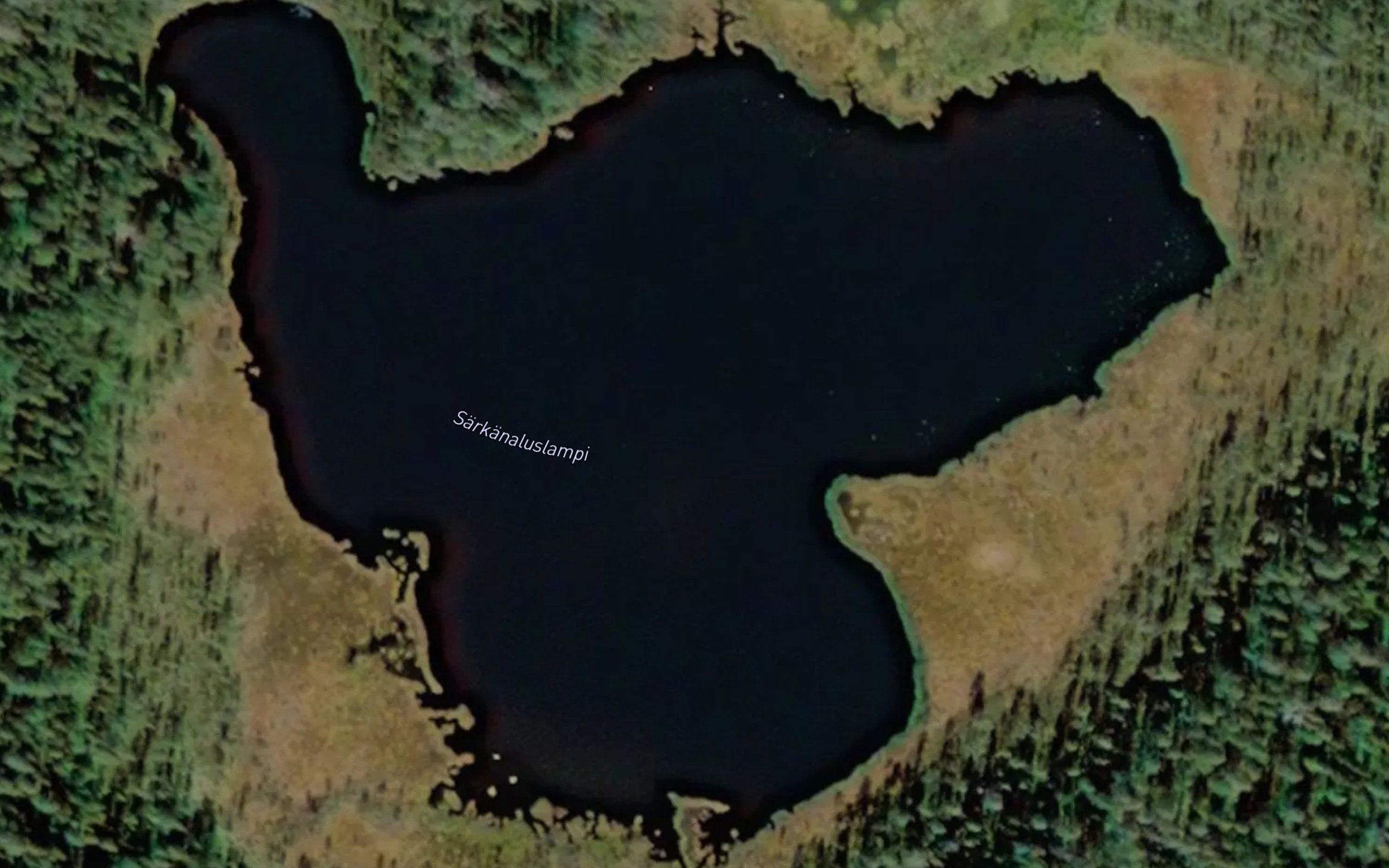 Sarkanaluslampi