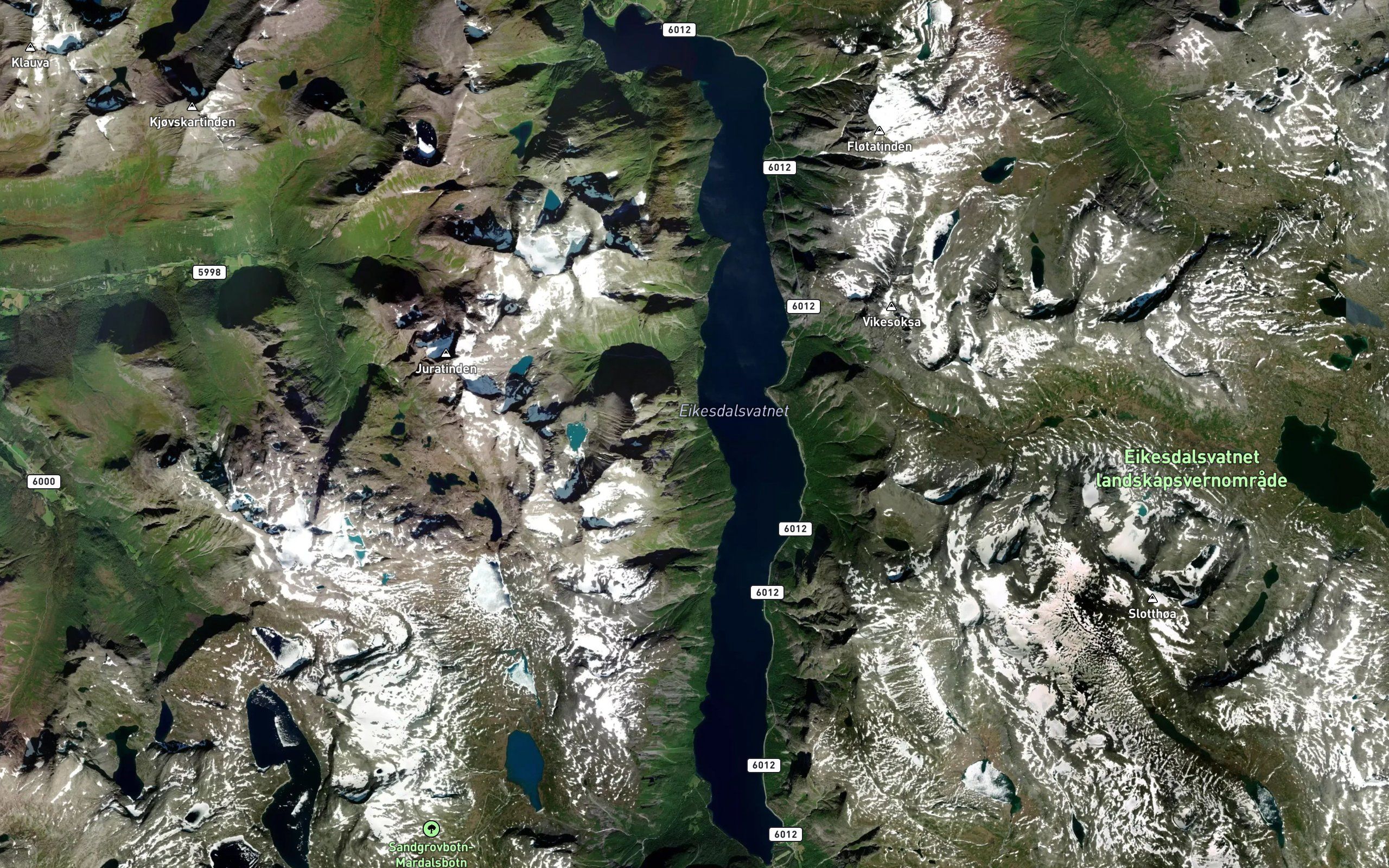 Eikesdalsvatnet
