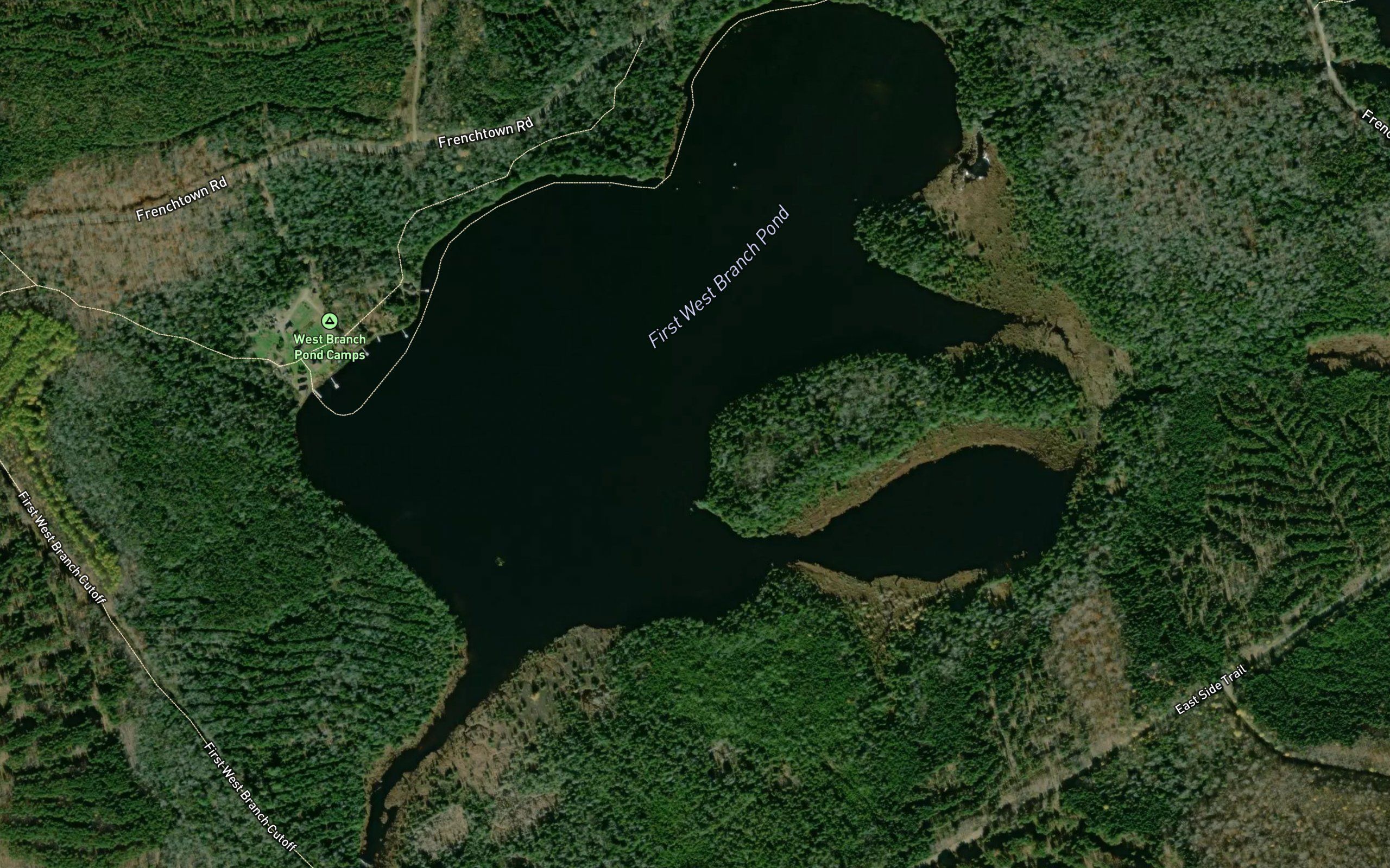 First West Branch Pond