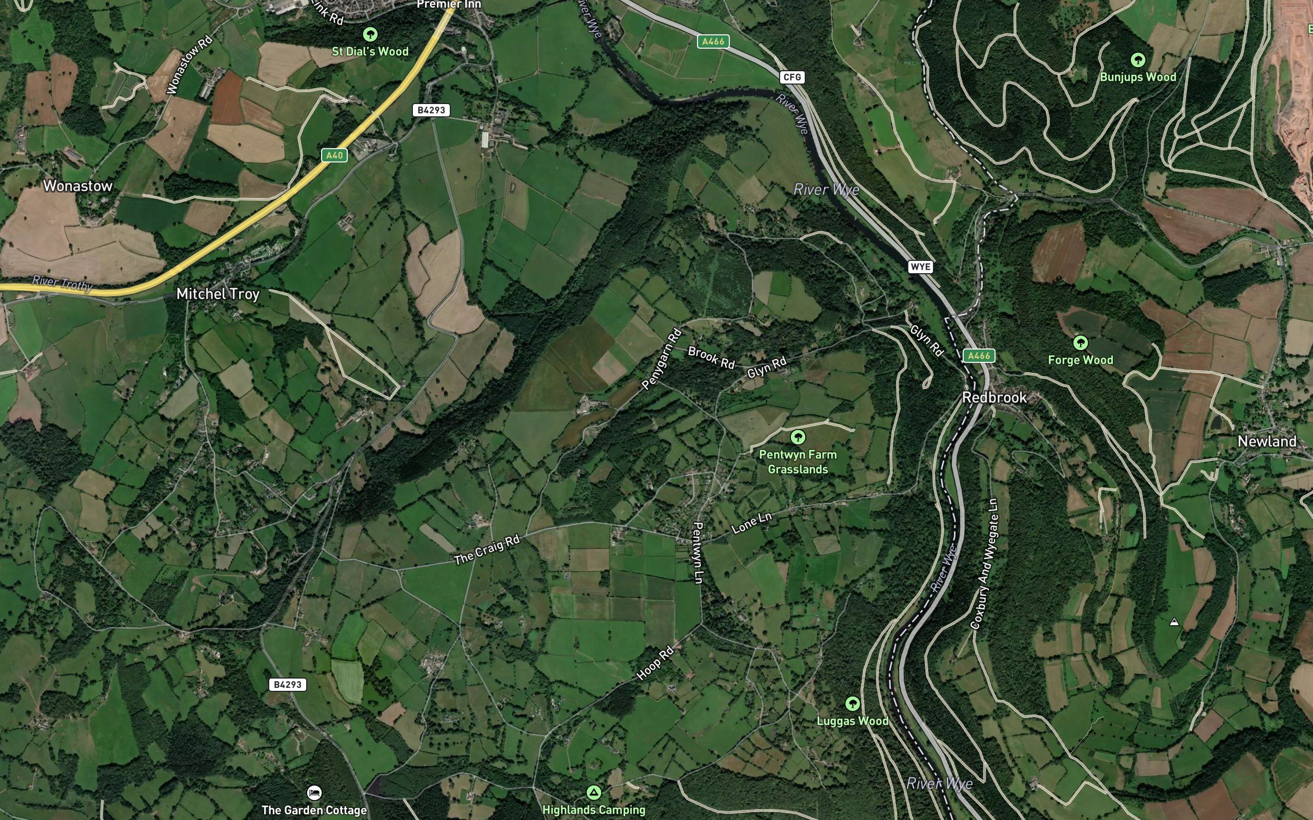 River Trothy