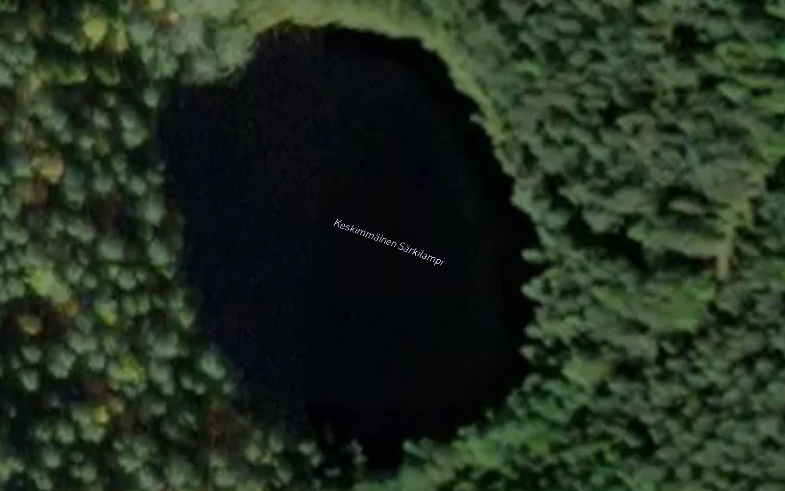 Keskimmainen Sarkilampi
