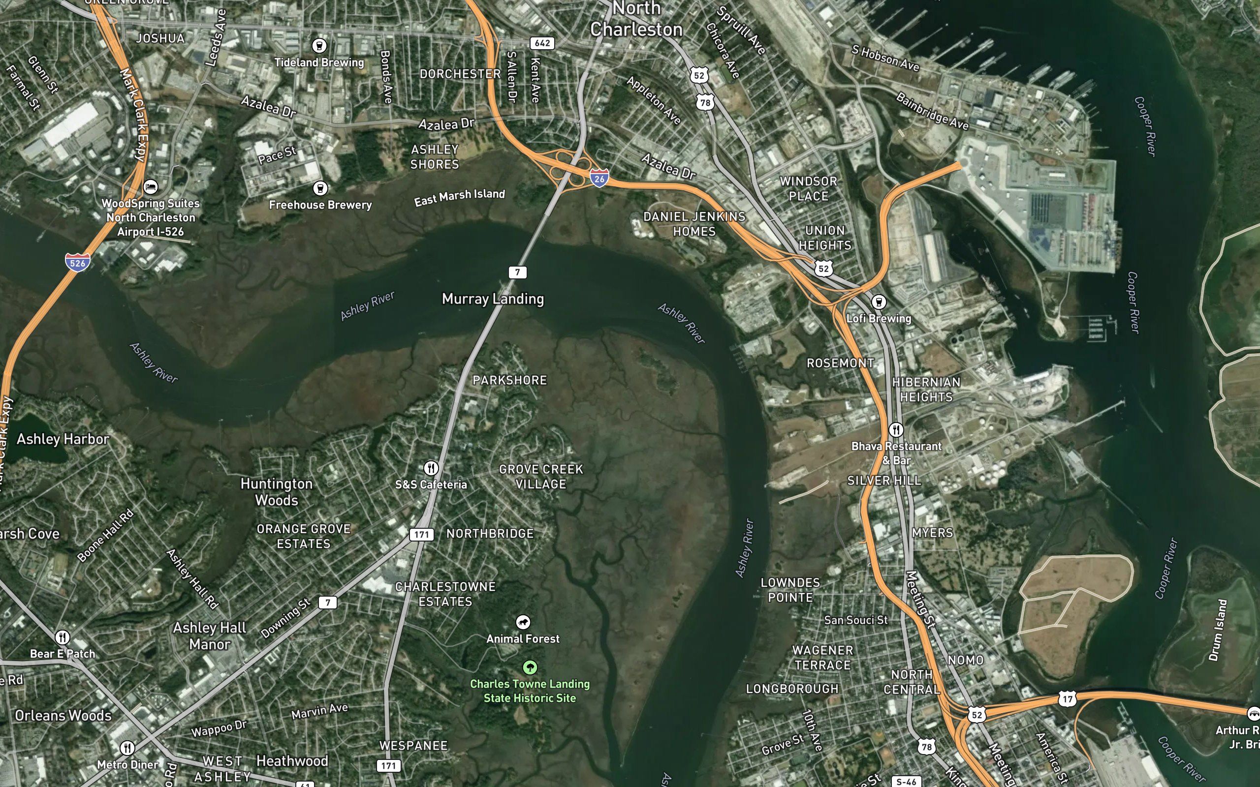 Duck Island Channel