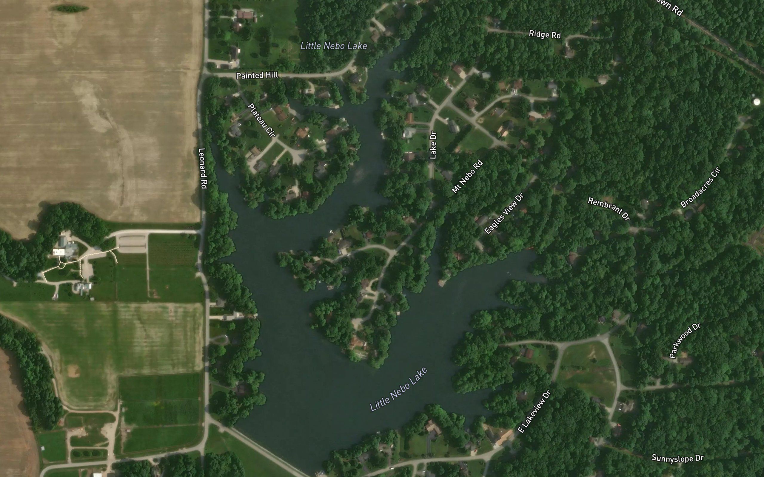 Little Nebo Lake