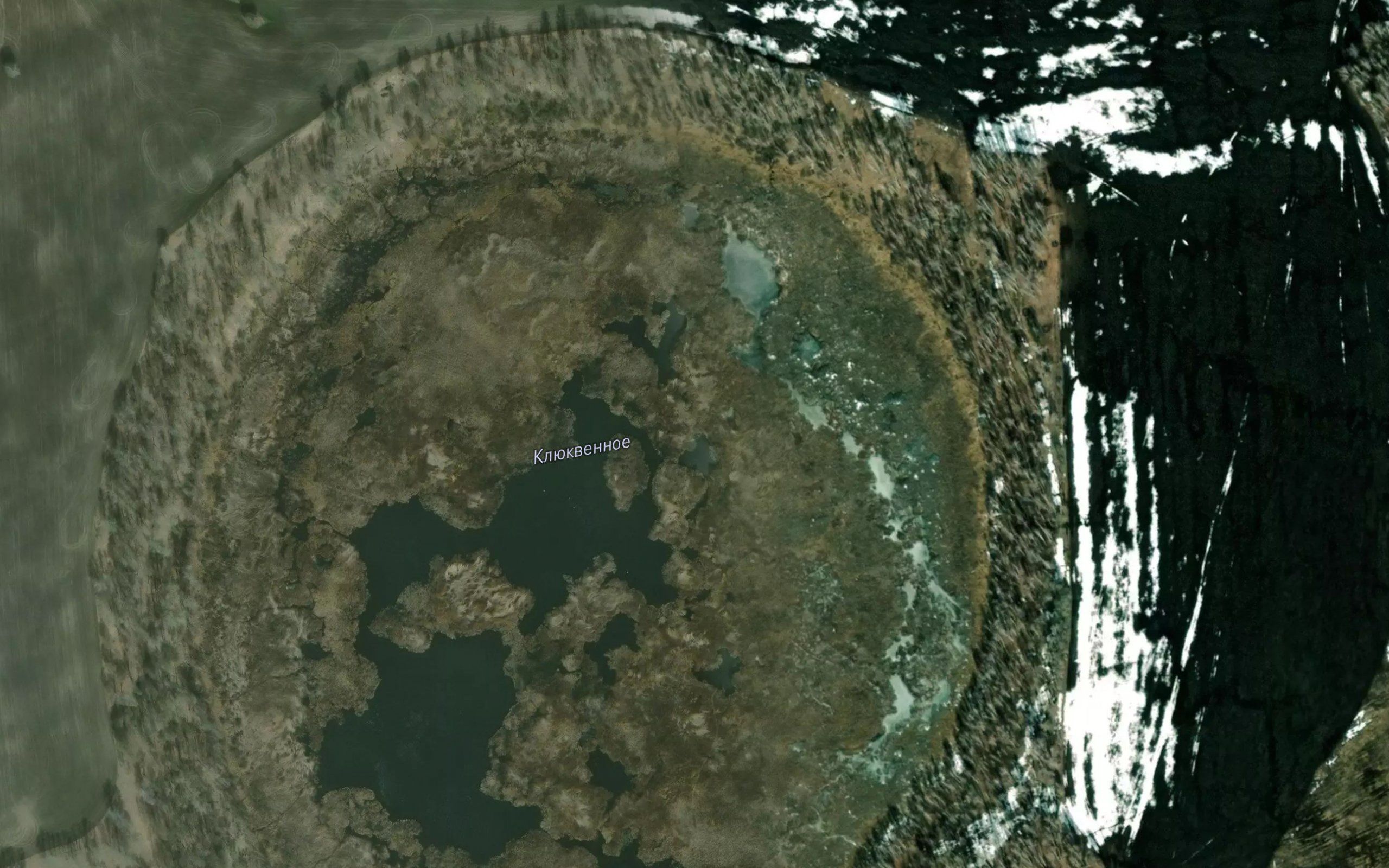 Ozero Klyukvennoye