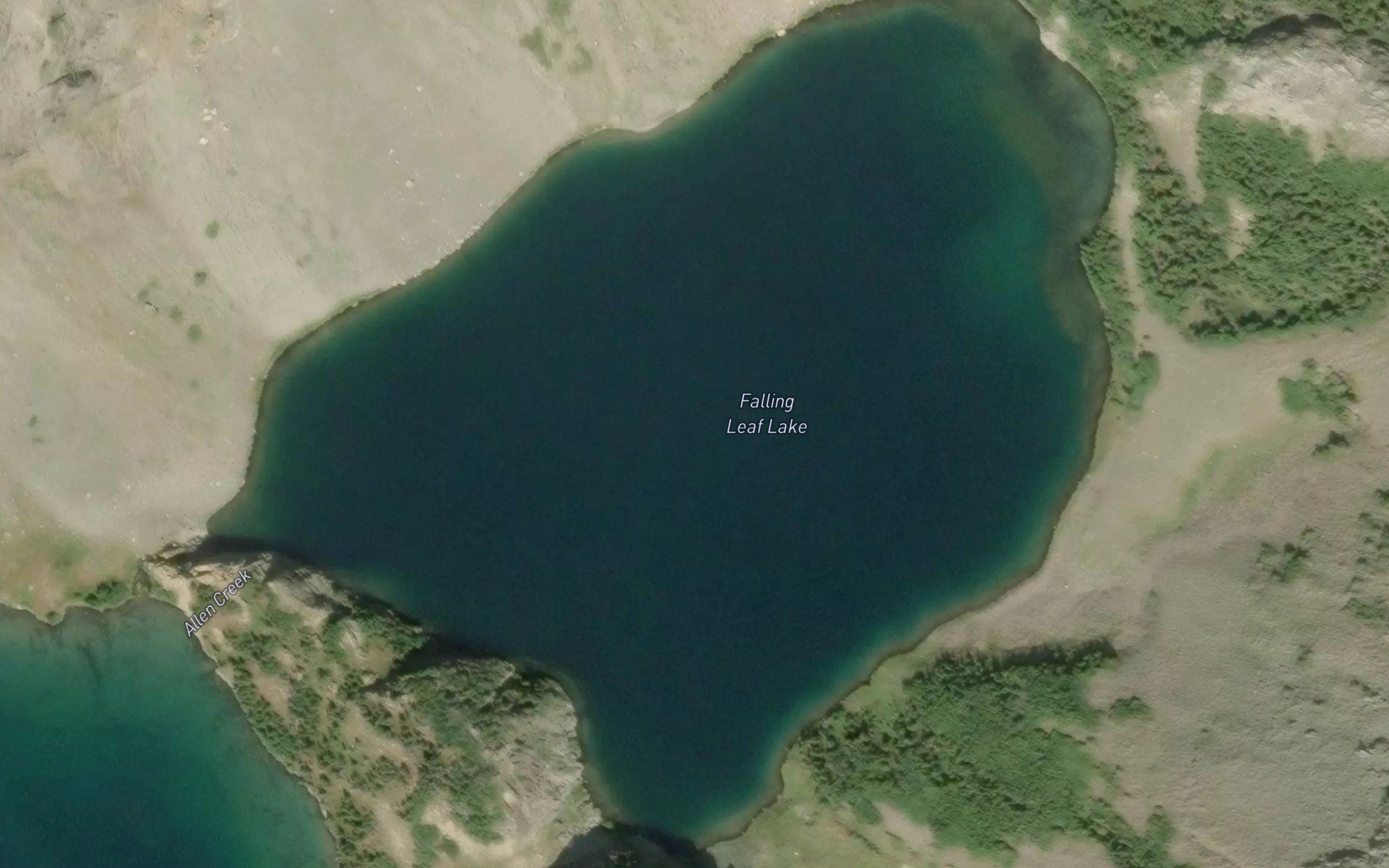 Falling Leaf Lake