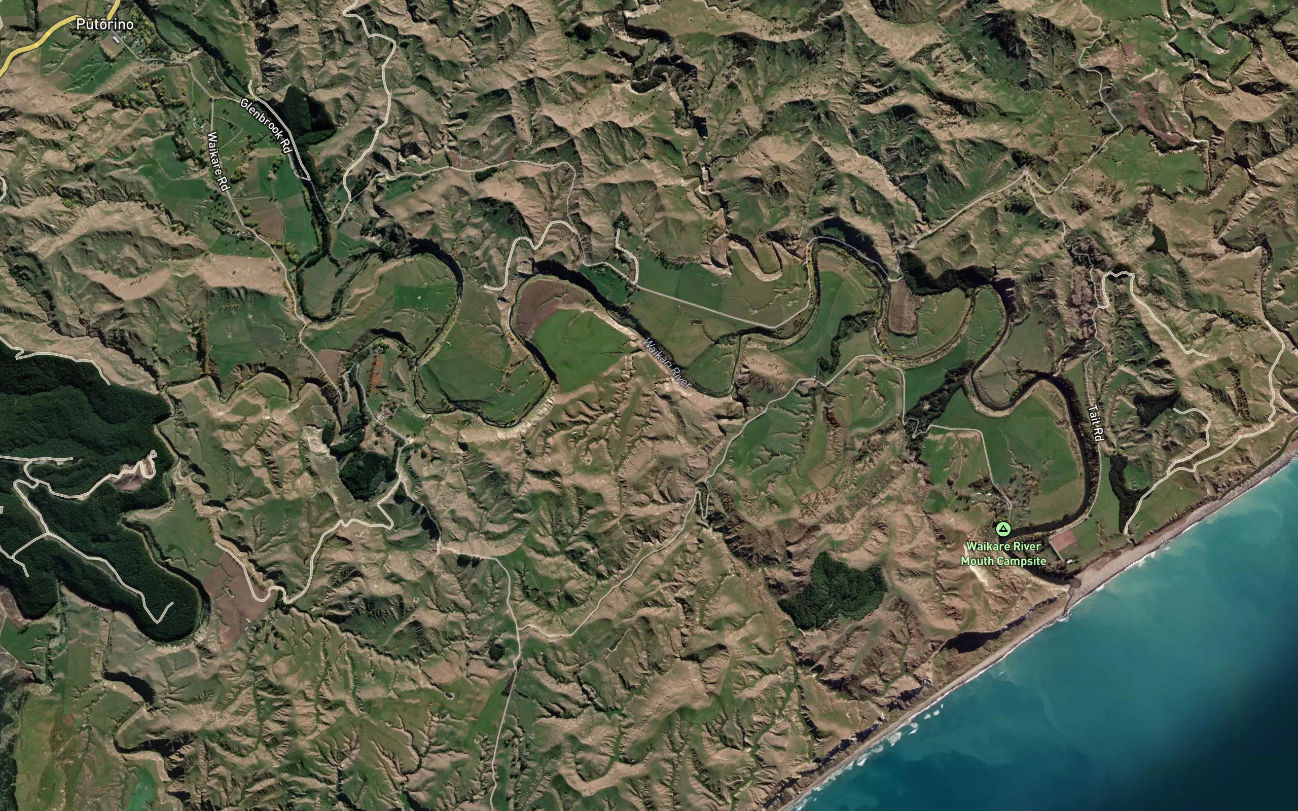 Pouarua Stream