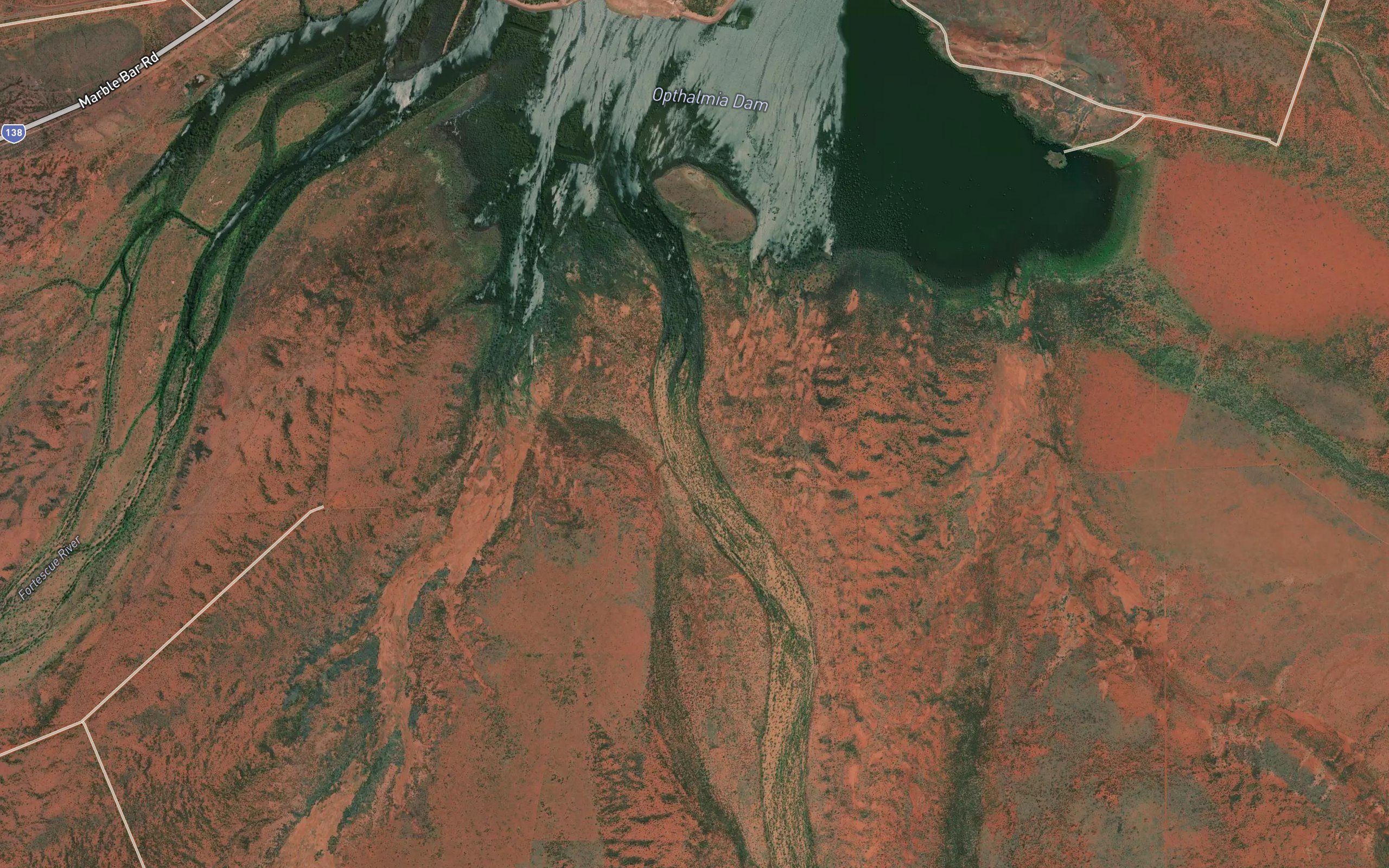 Warrawanda Creek