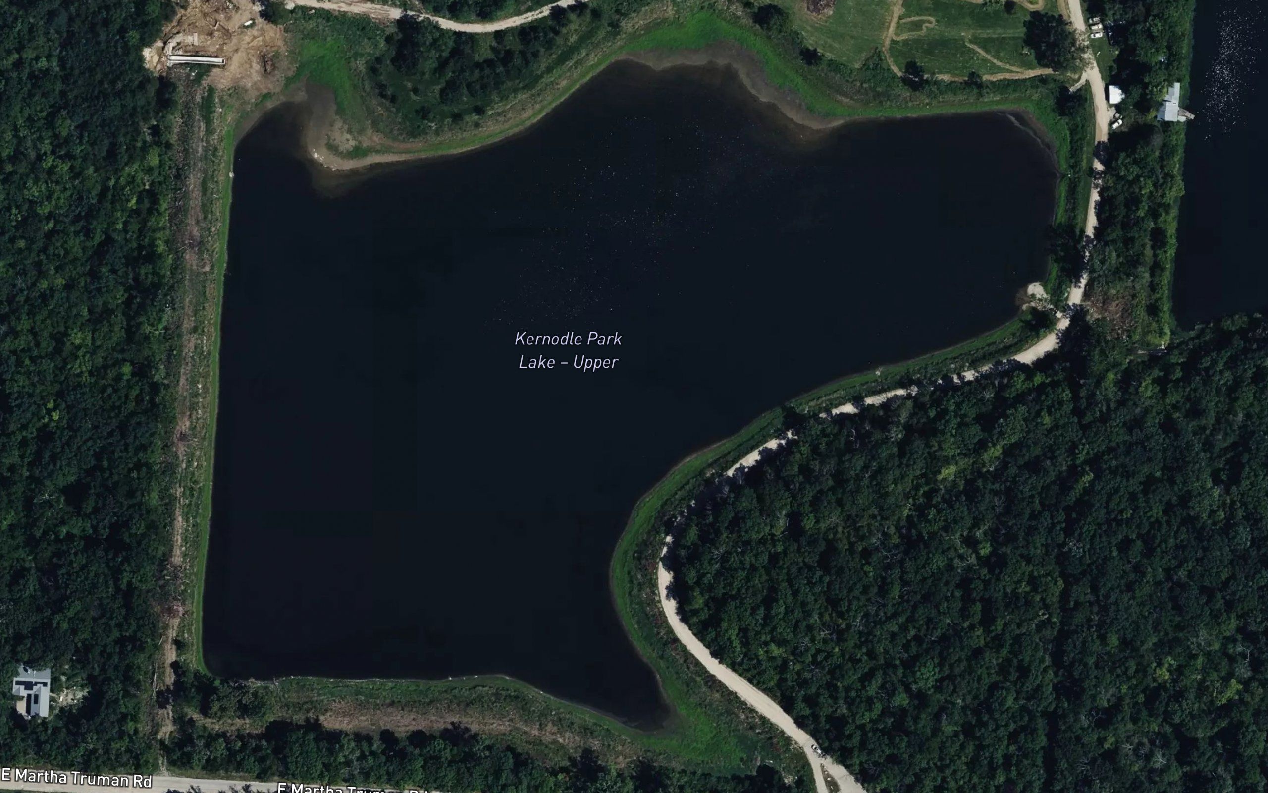 Kernodle Park Lake - Lower