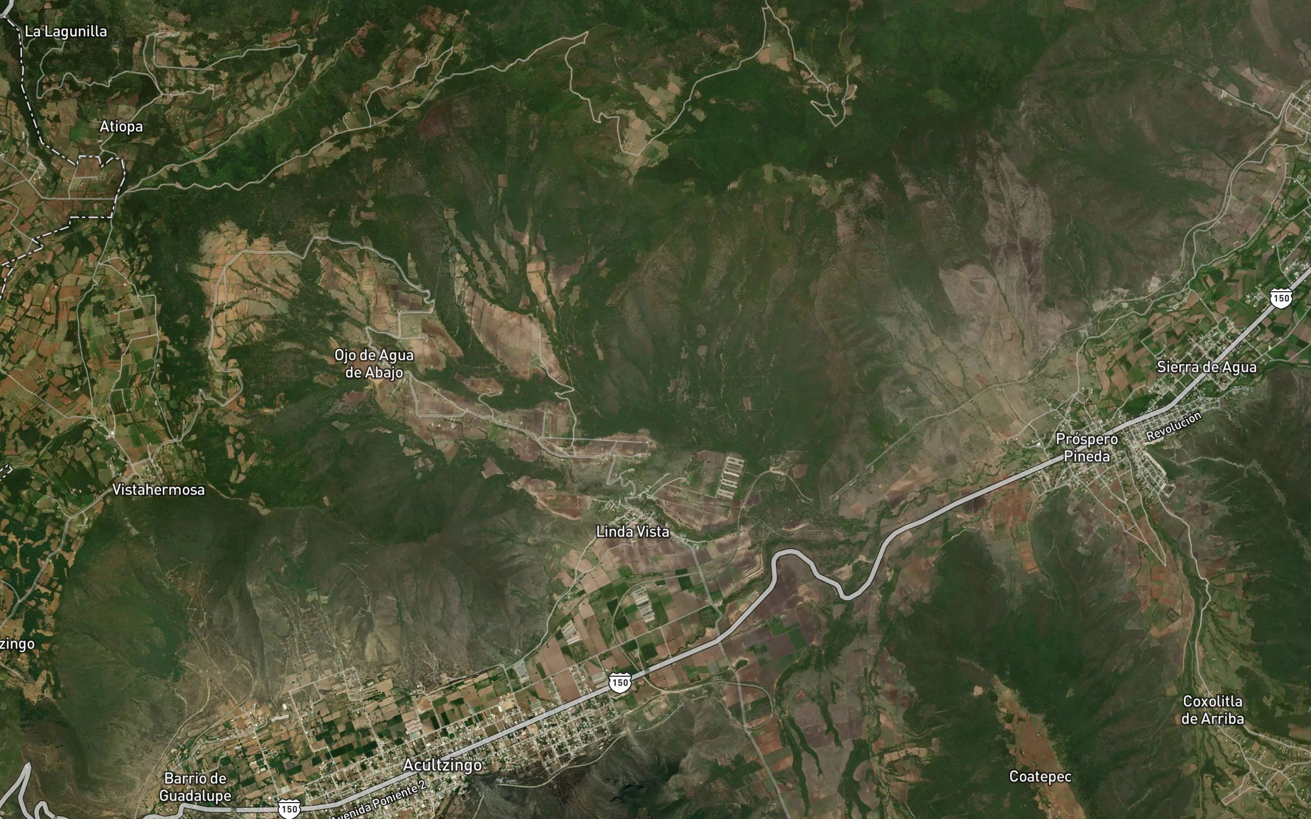 Barranca Paso Cochite