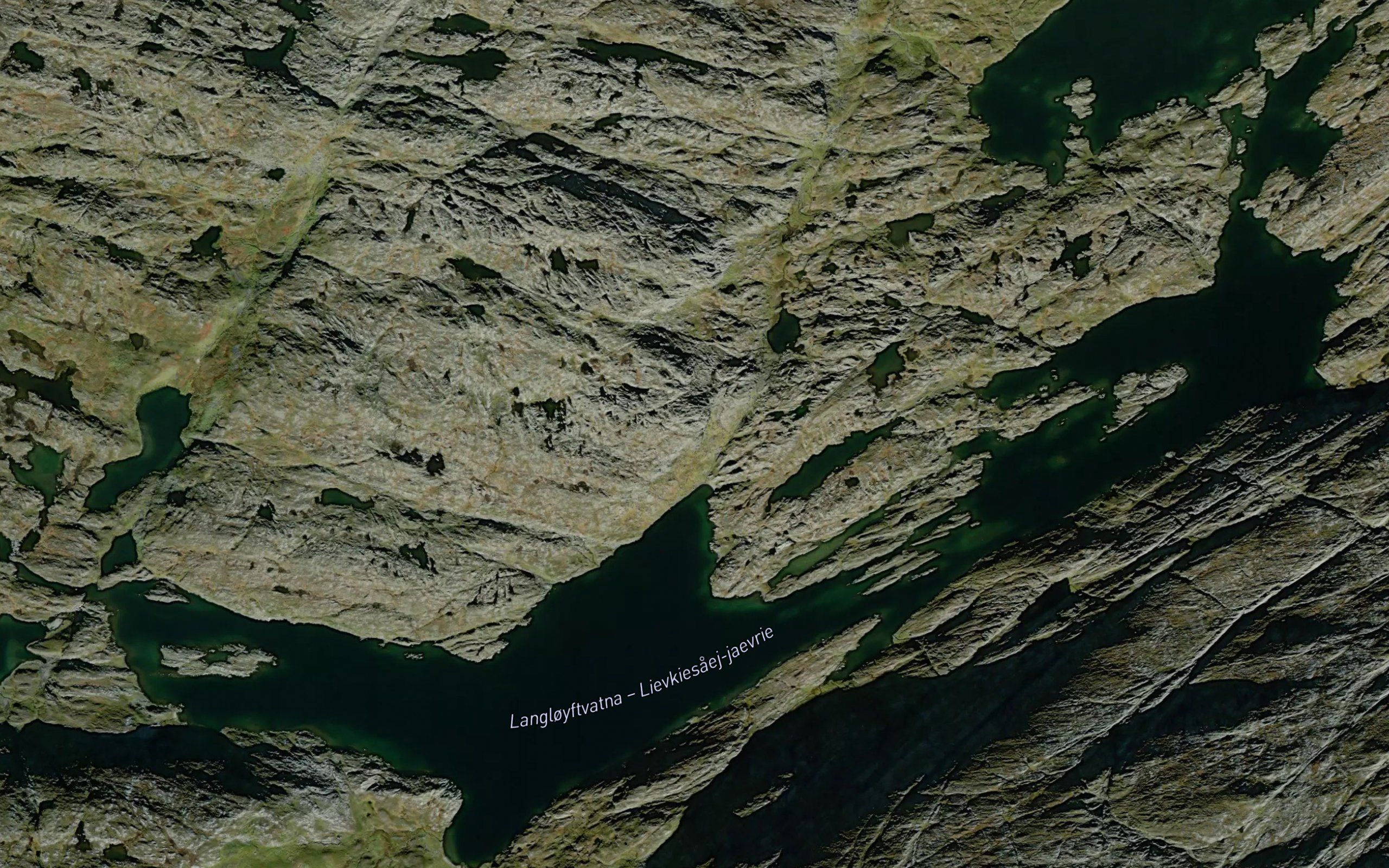 Langloftvatna