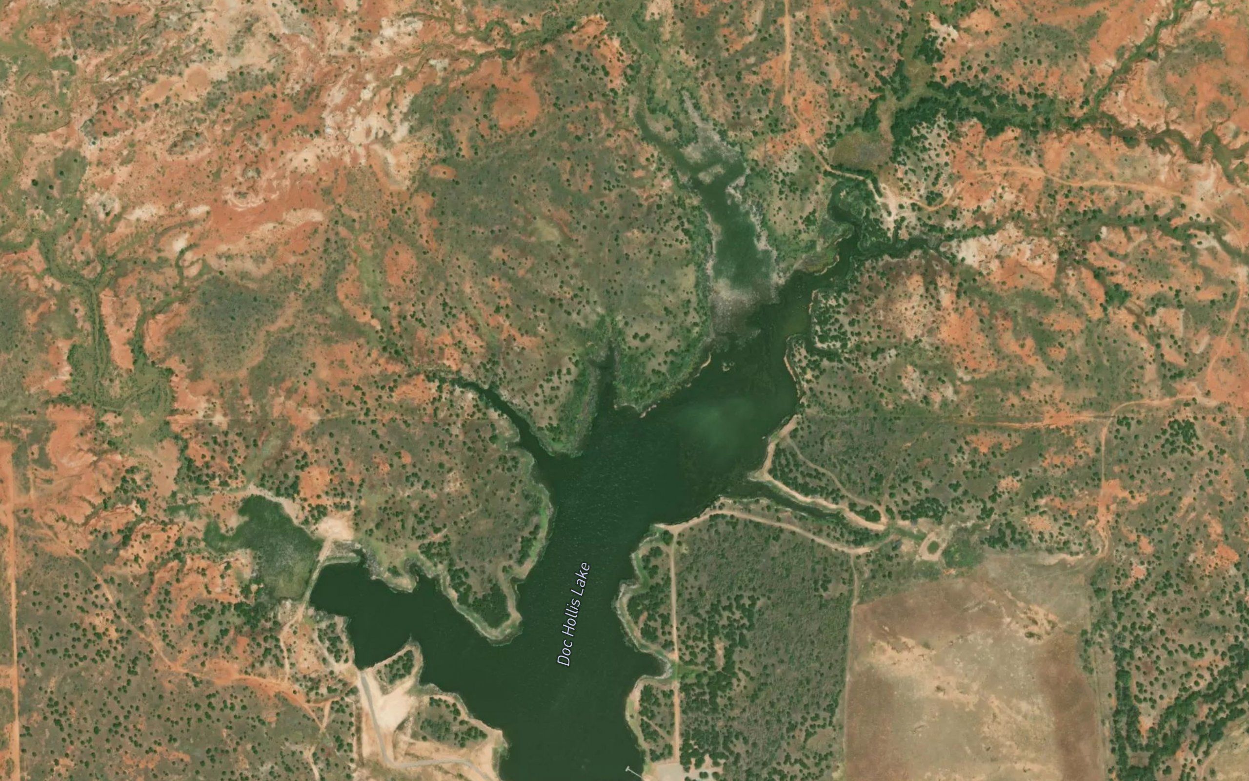 Doc Hollis Lake