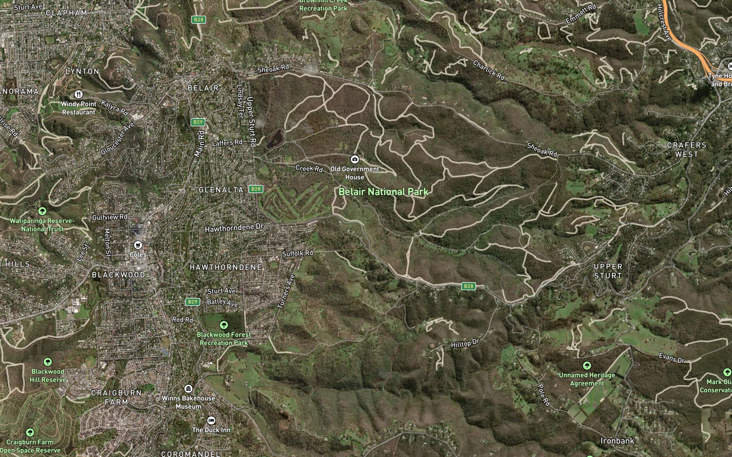 Tarnma Creek