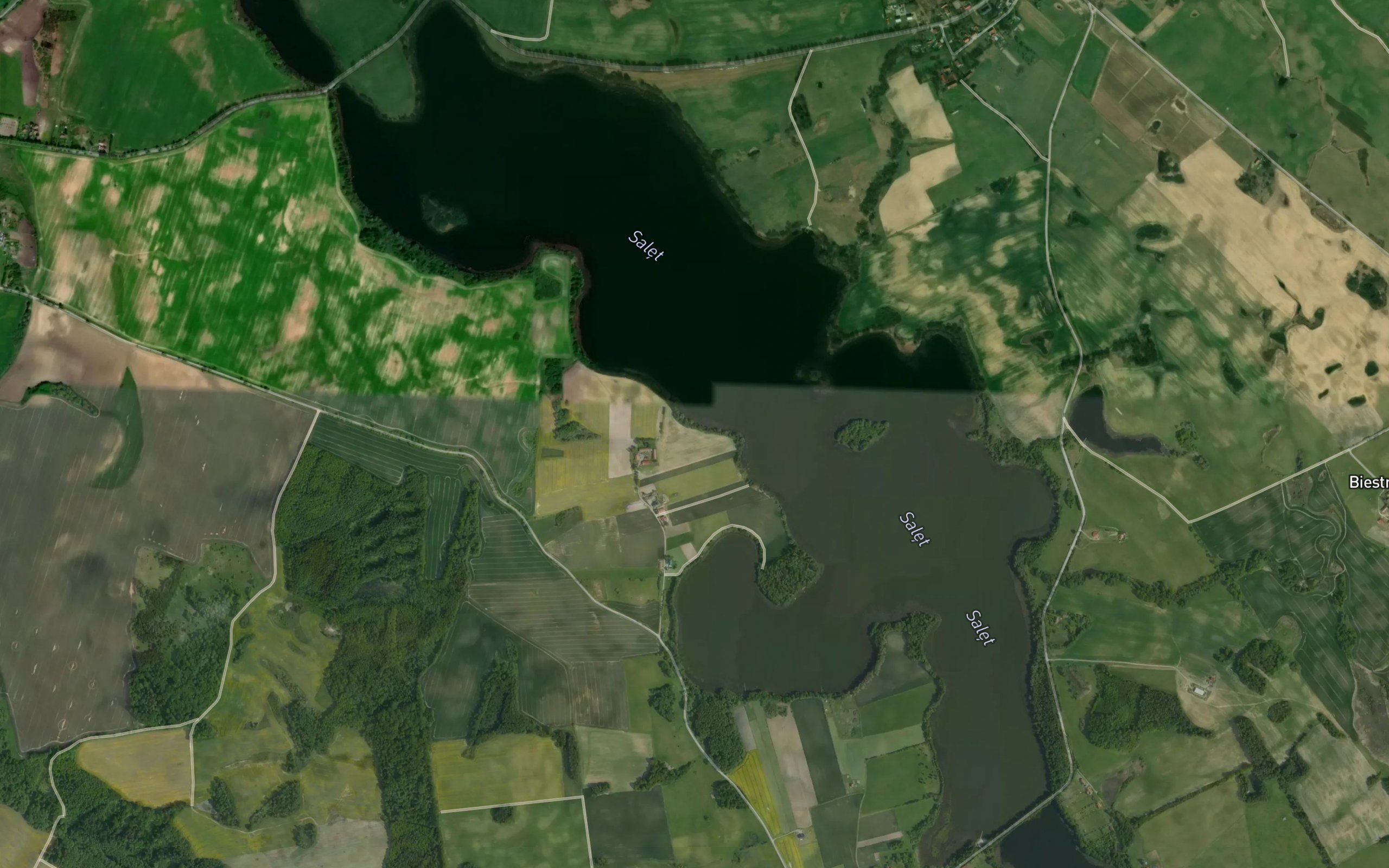 Jezioro Salet