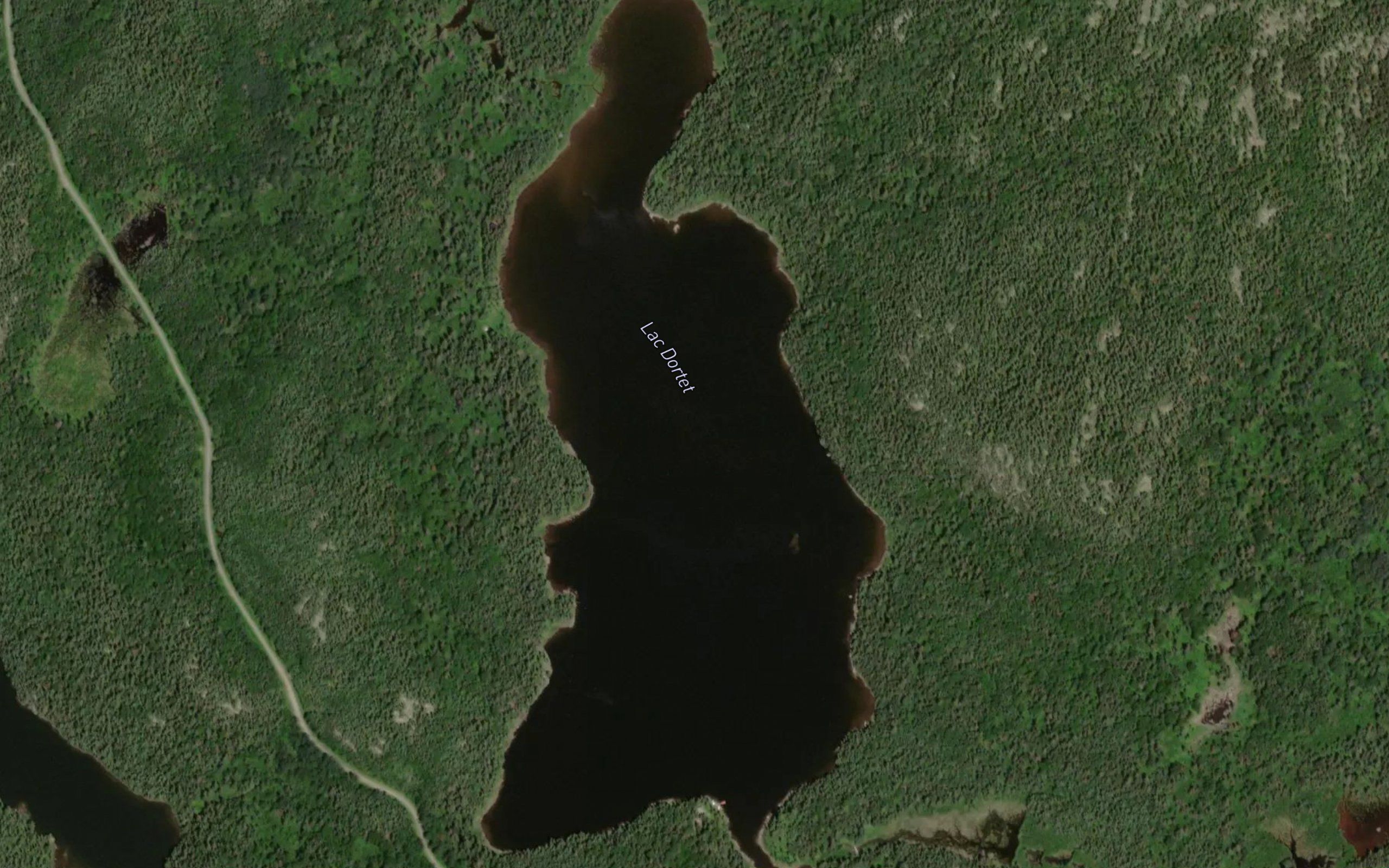 Lac Dortet