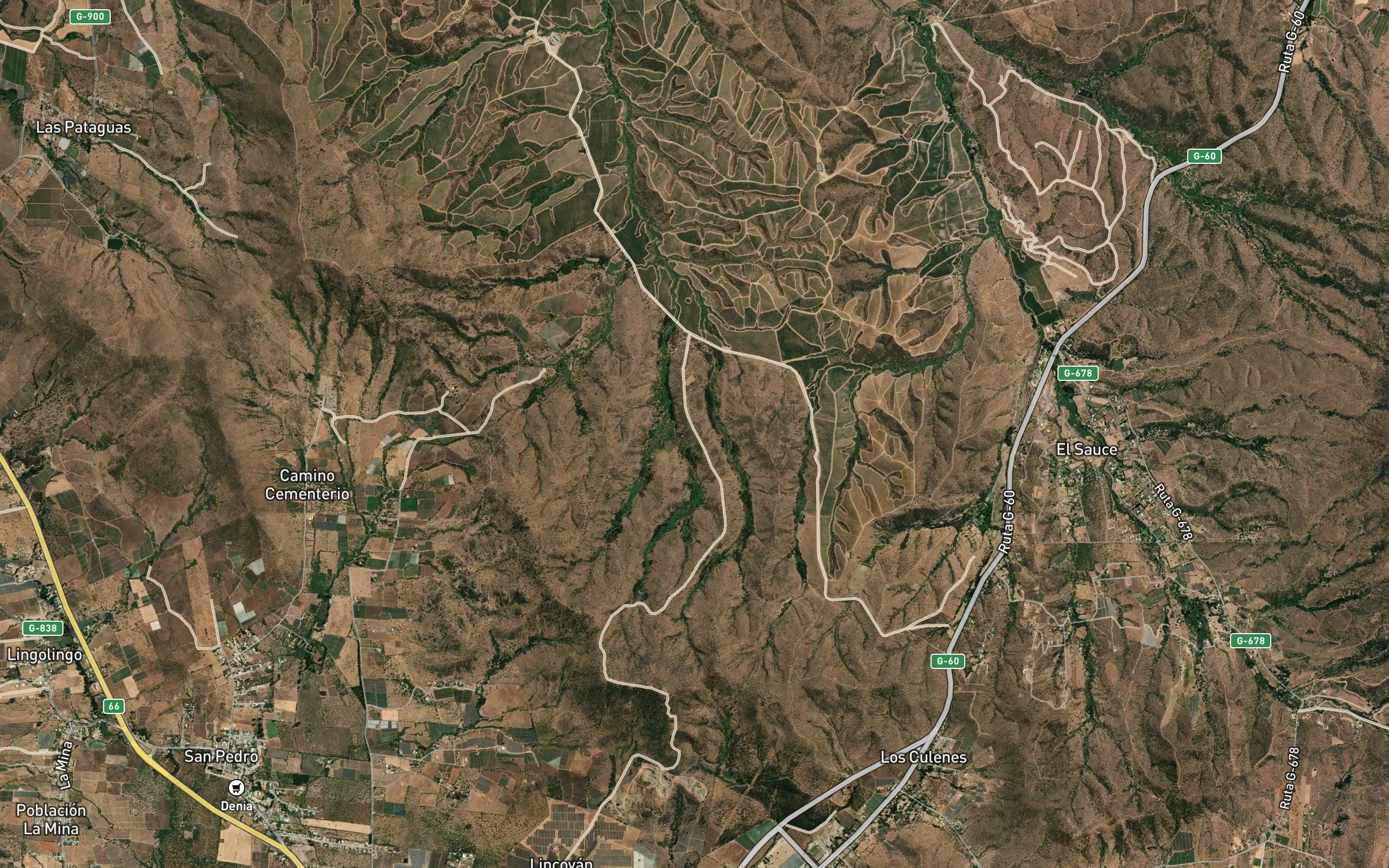 Quebrada El Romeral