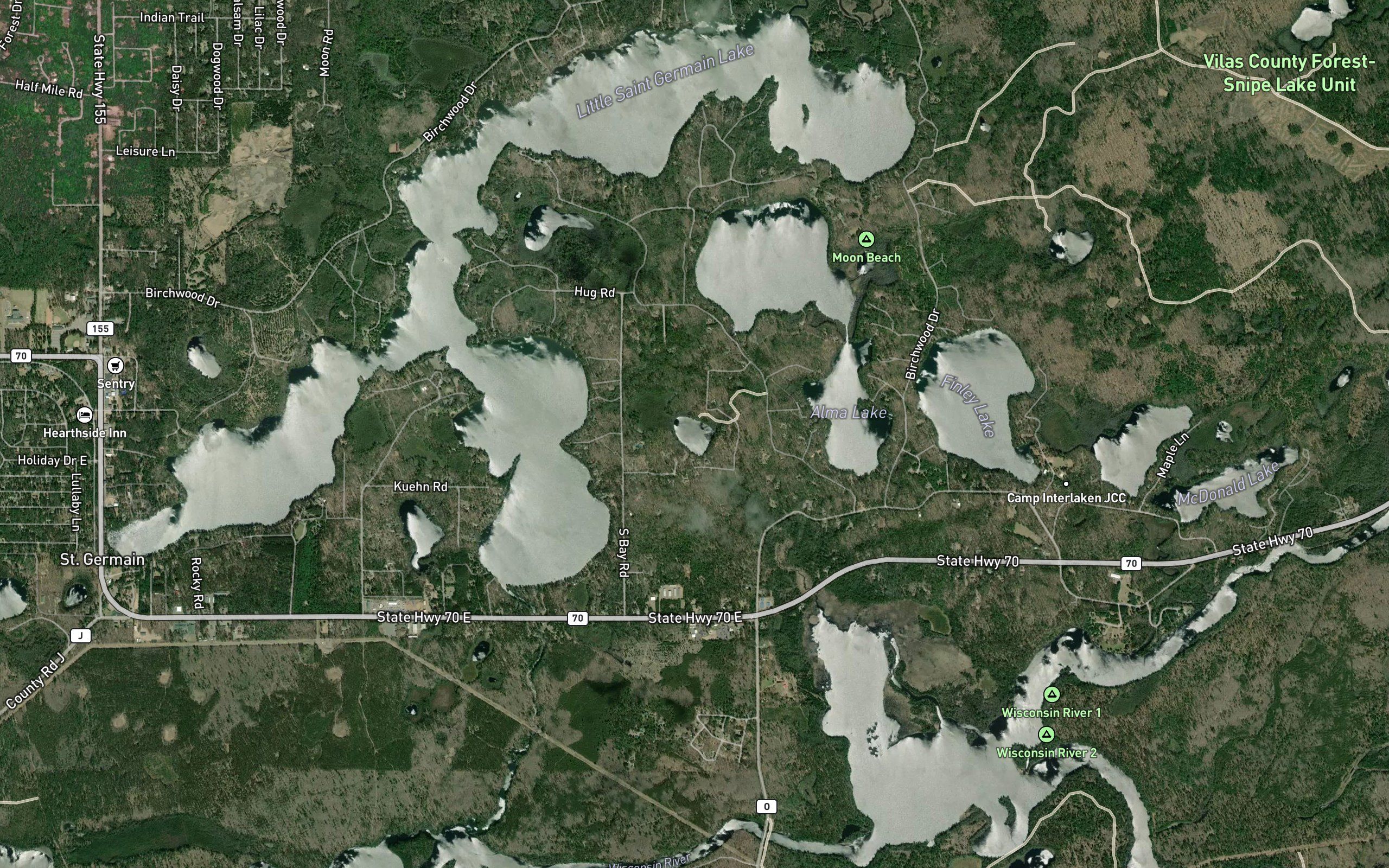 Wakefield Lake