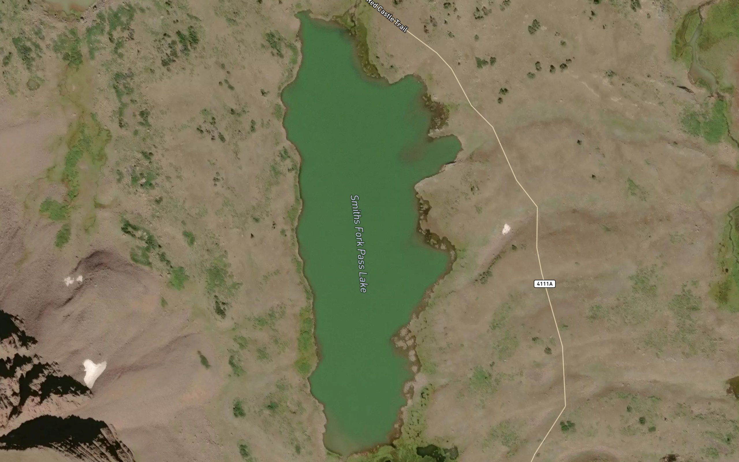 Smiths Fork Pass Lake