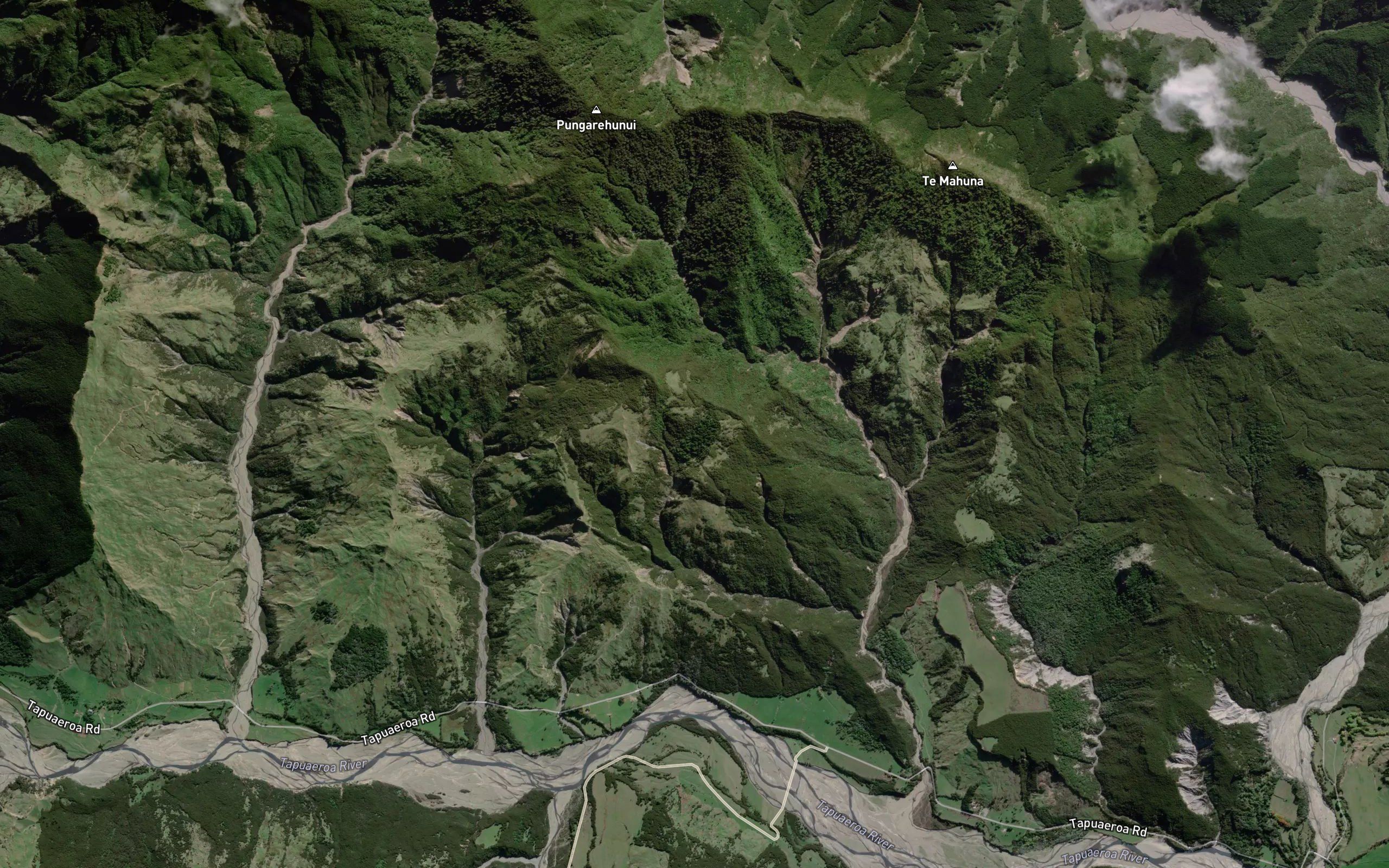 Mangaharuru Stream