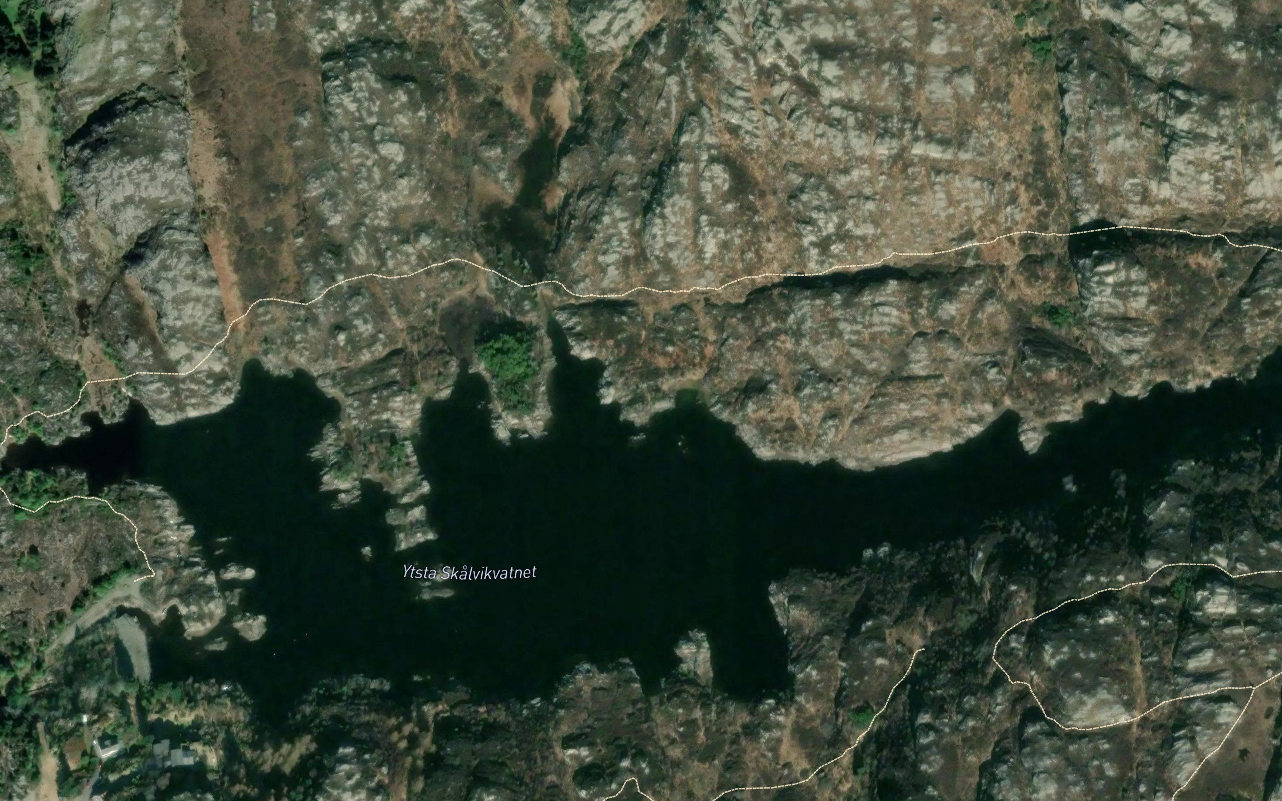 Skalvikvatnet,yt