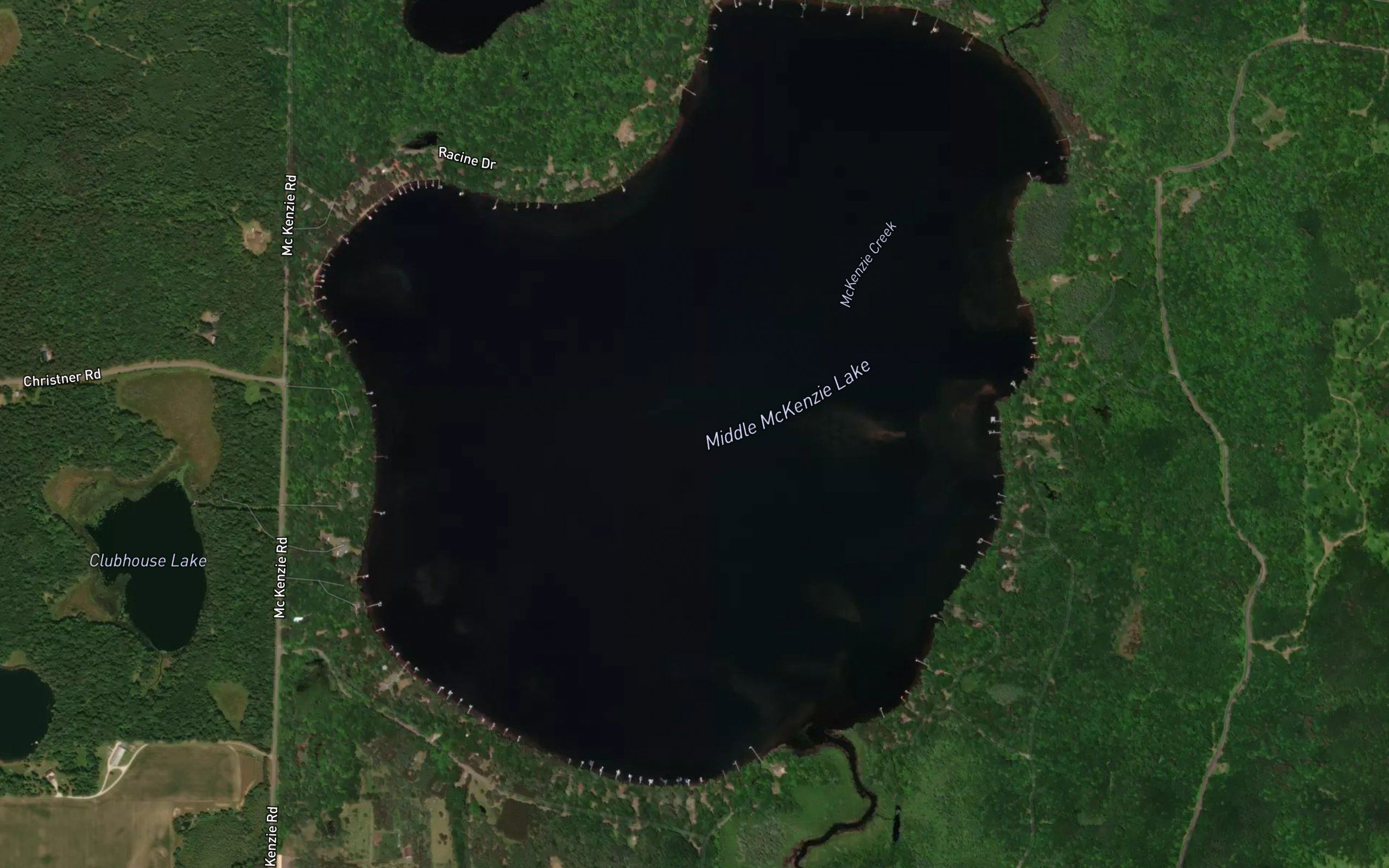 Middle McKenzie Lake