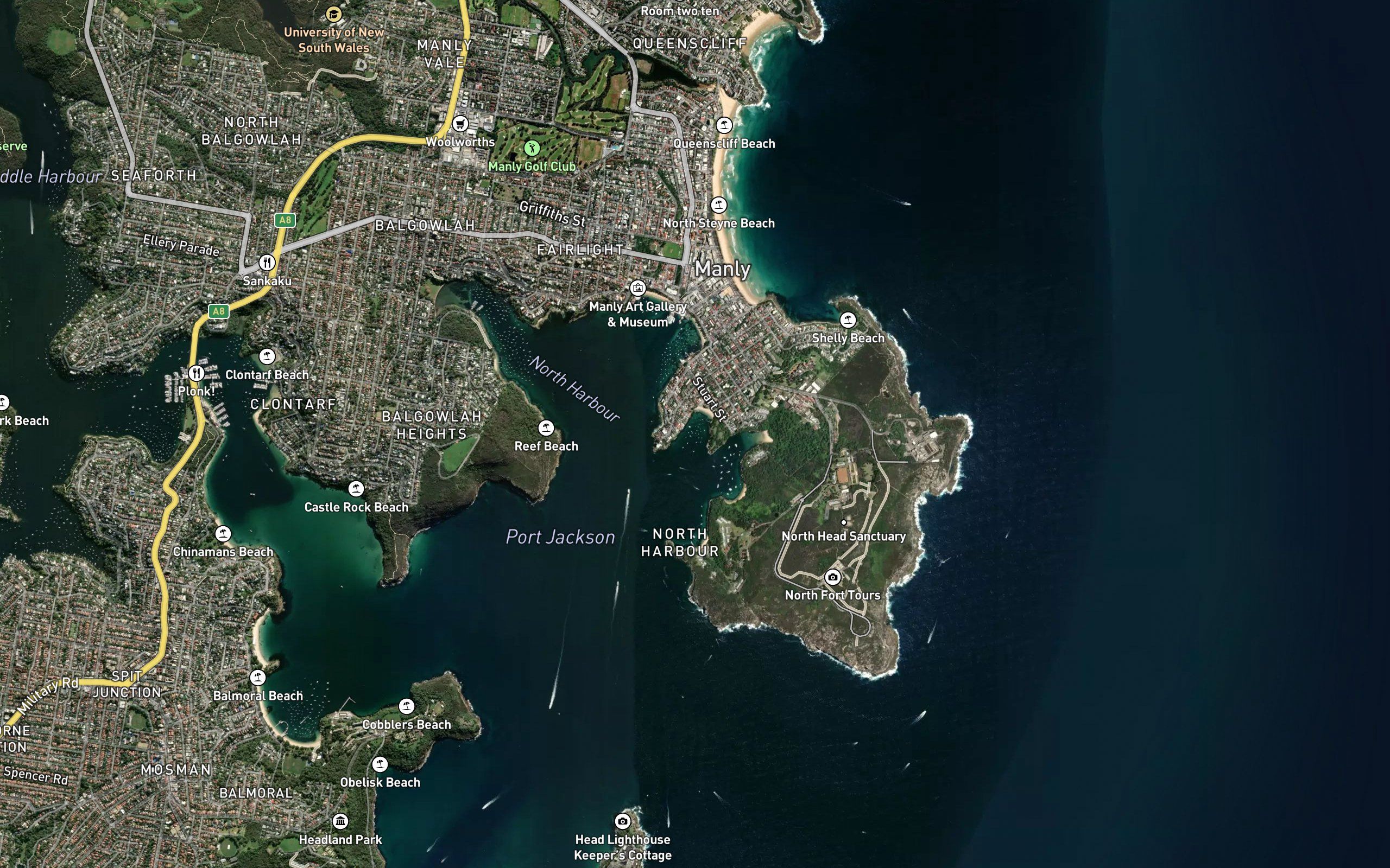 Little Manly Cove