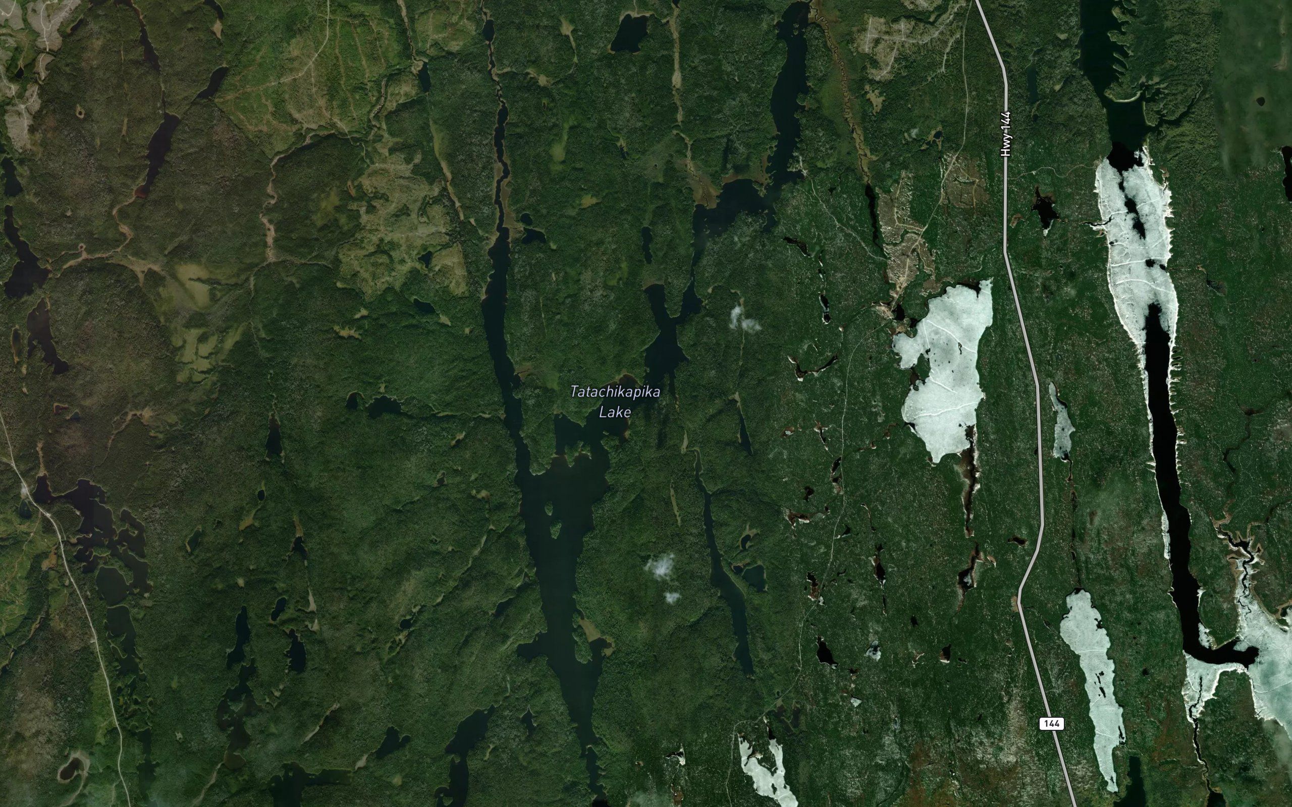 Tatachikapika Lake